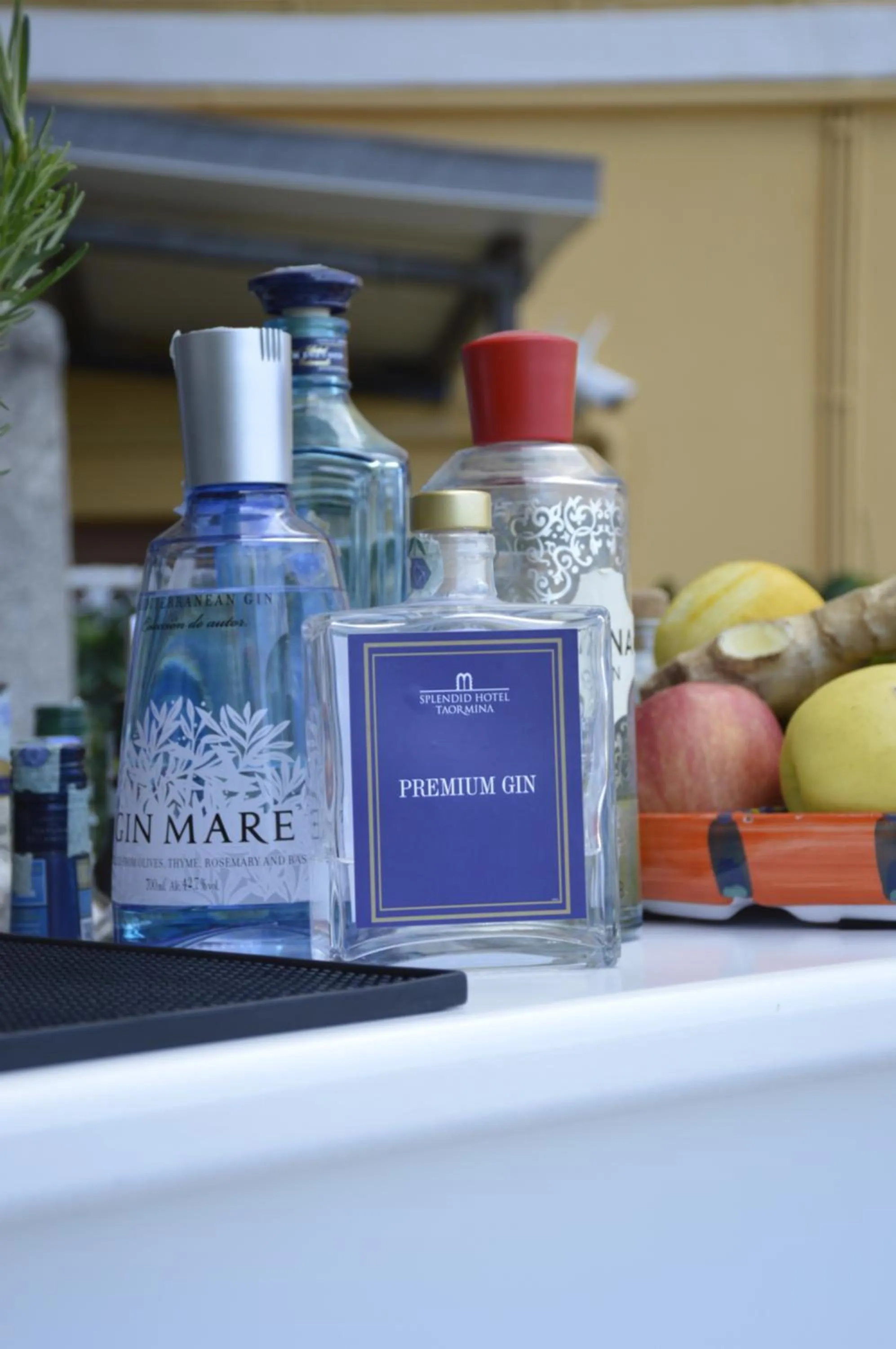 Restaurant/places to eat in Splendid Hotel Taormina