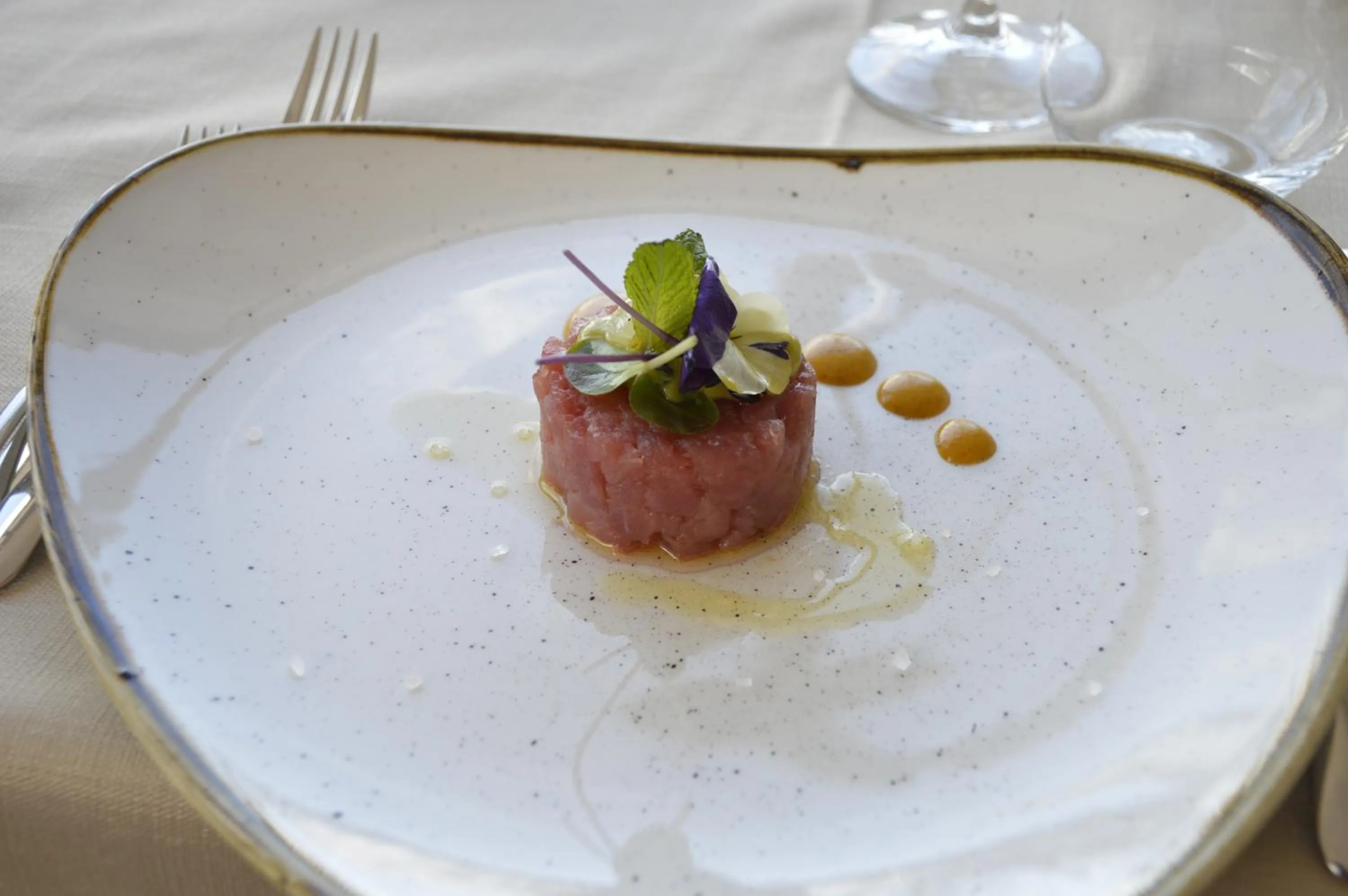 Food in Splendid Hotel Taormina