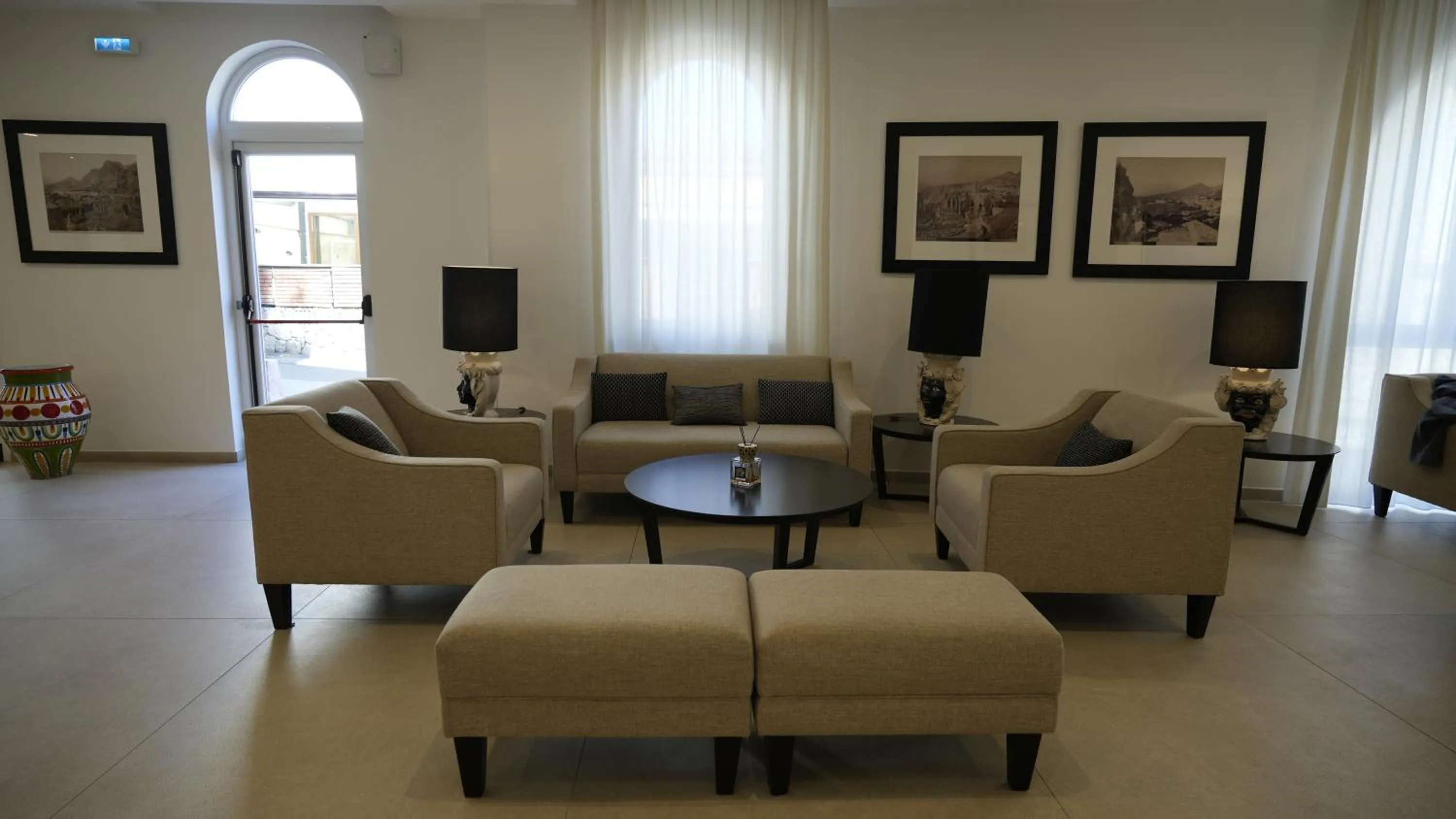 Lobby or reception in Splendid Hotel Taormina