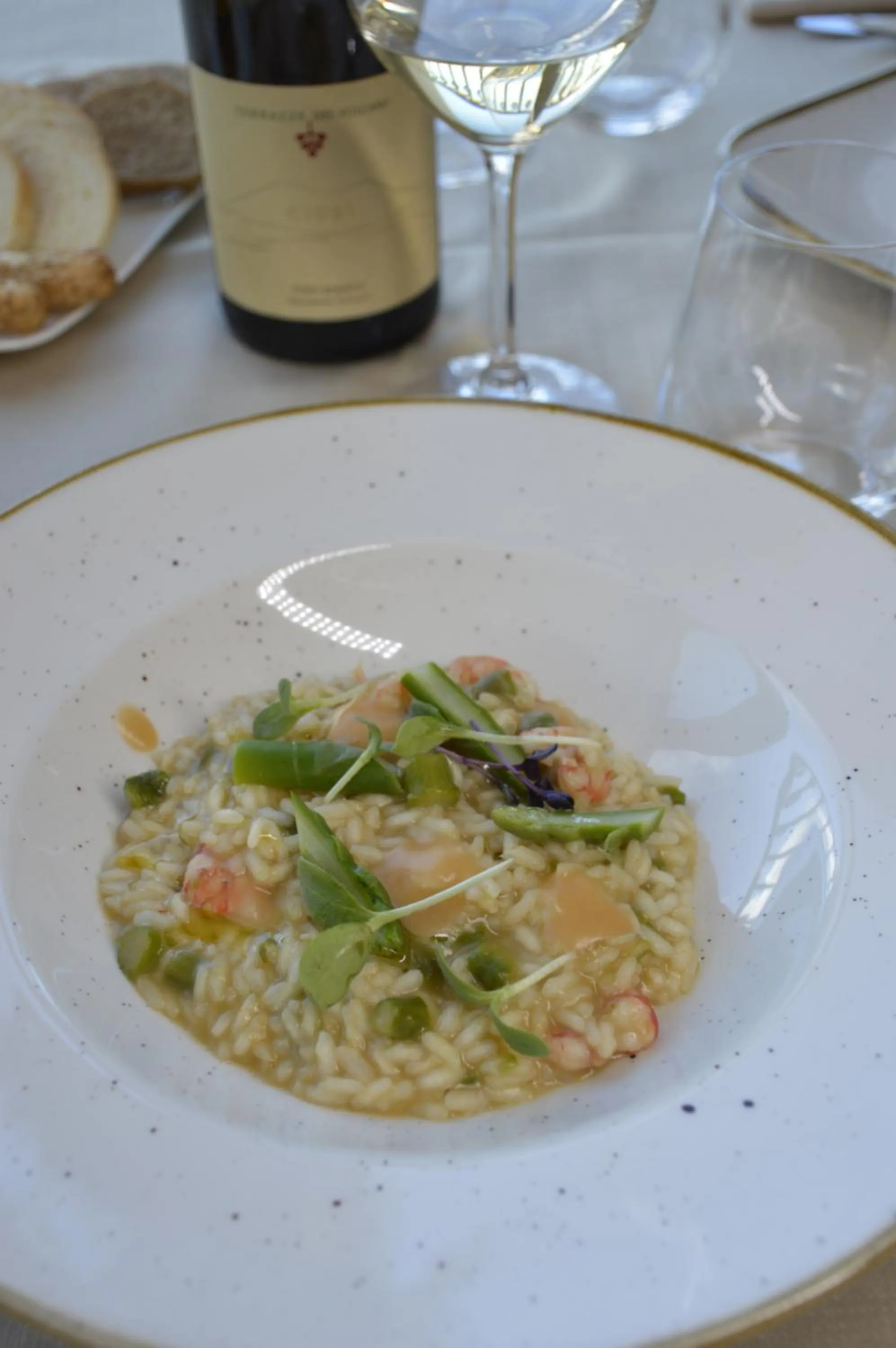 Restaurant/places to eat in Splendid Hotel Taormina