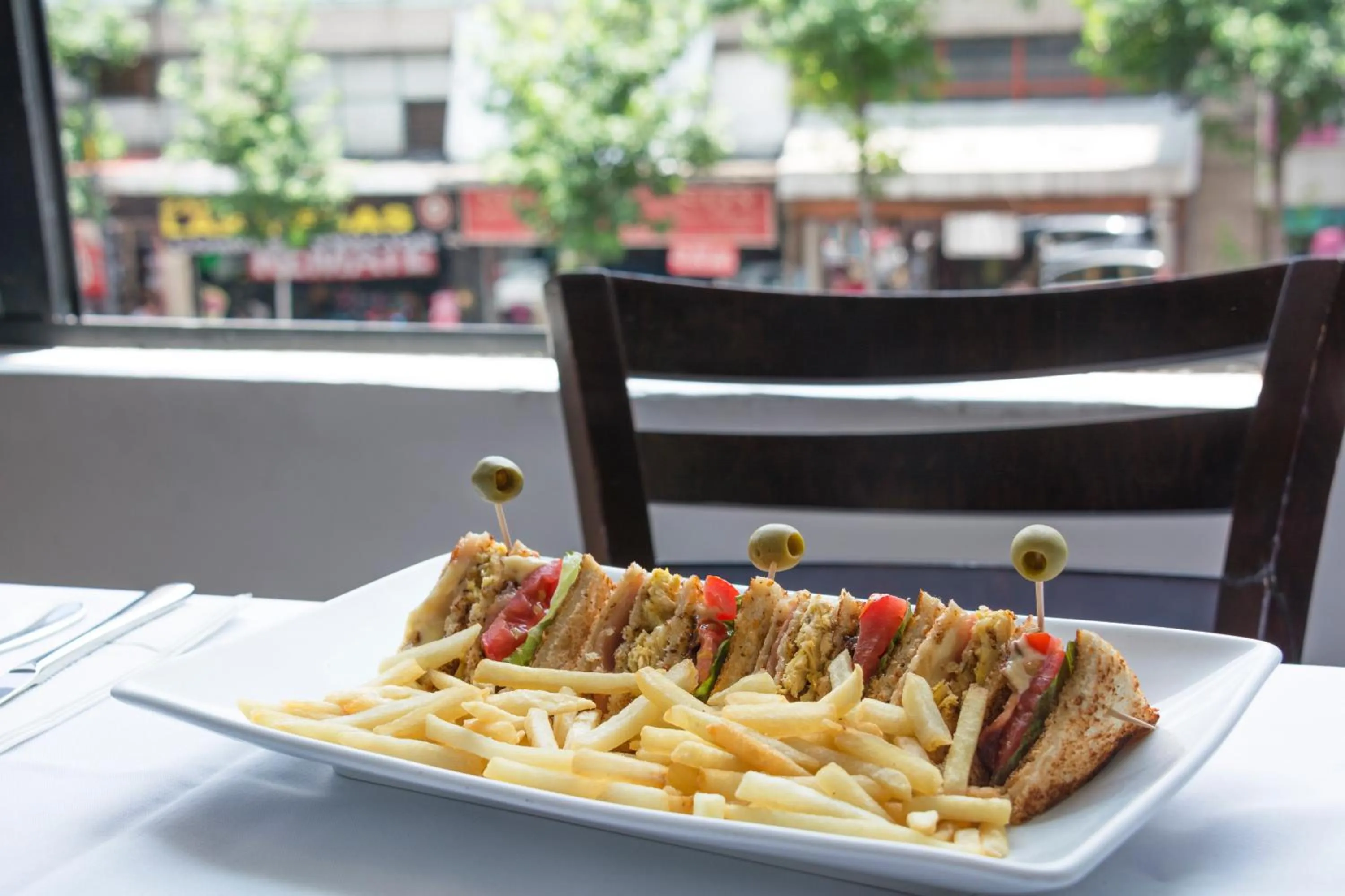 Meals in Hotel Castropol