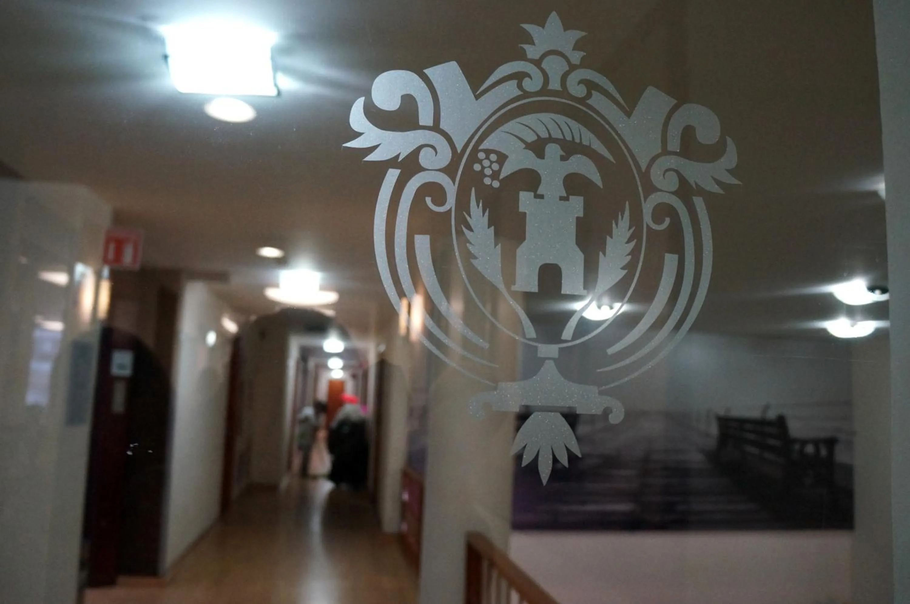 Lobby or reception in Hotel Castropol