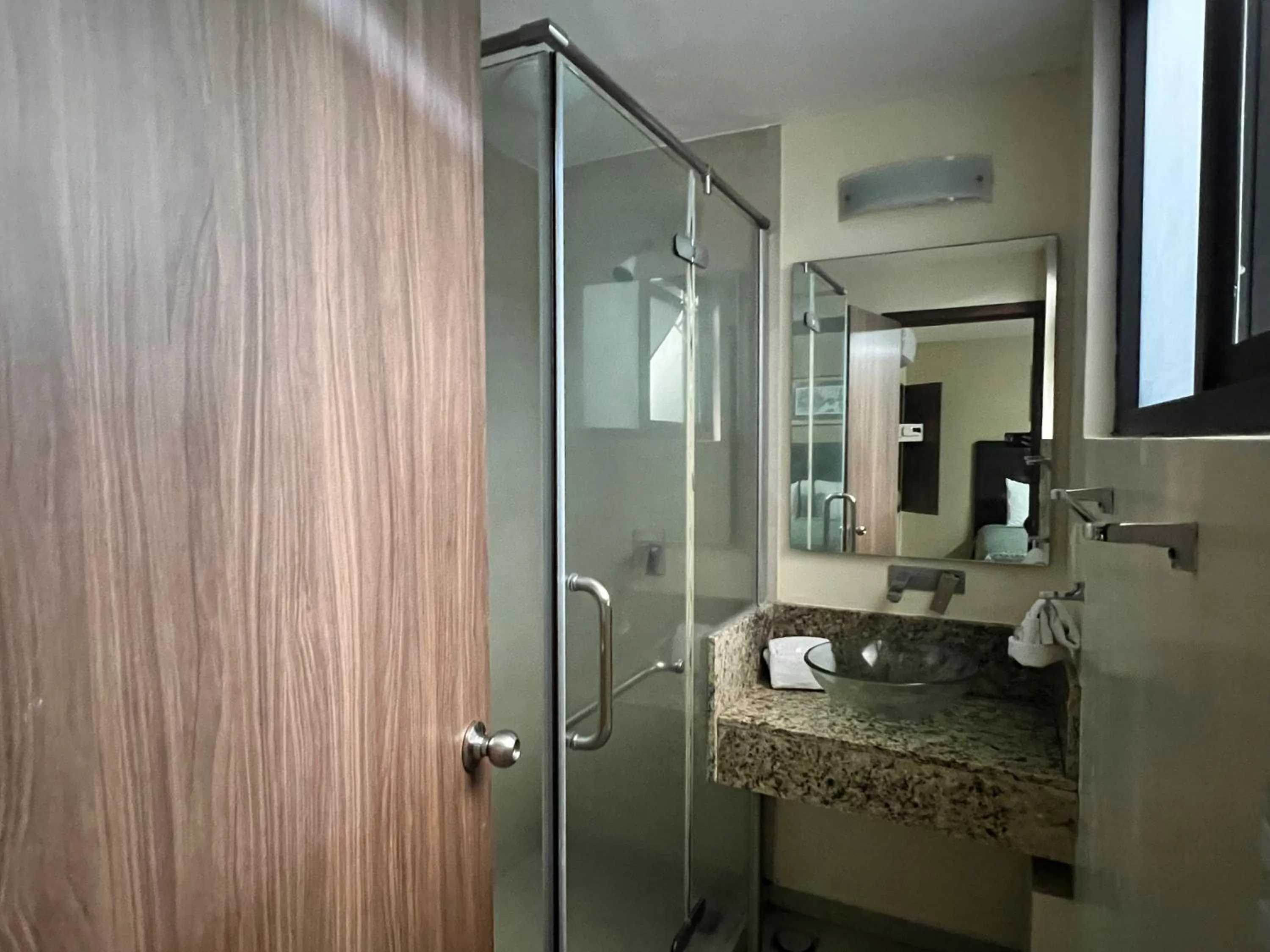 Bathroom in Hotel Castropol