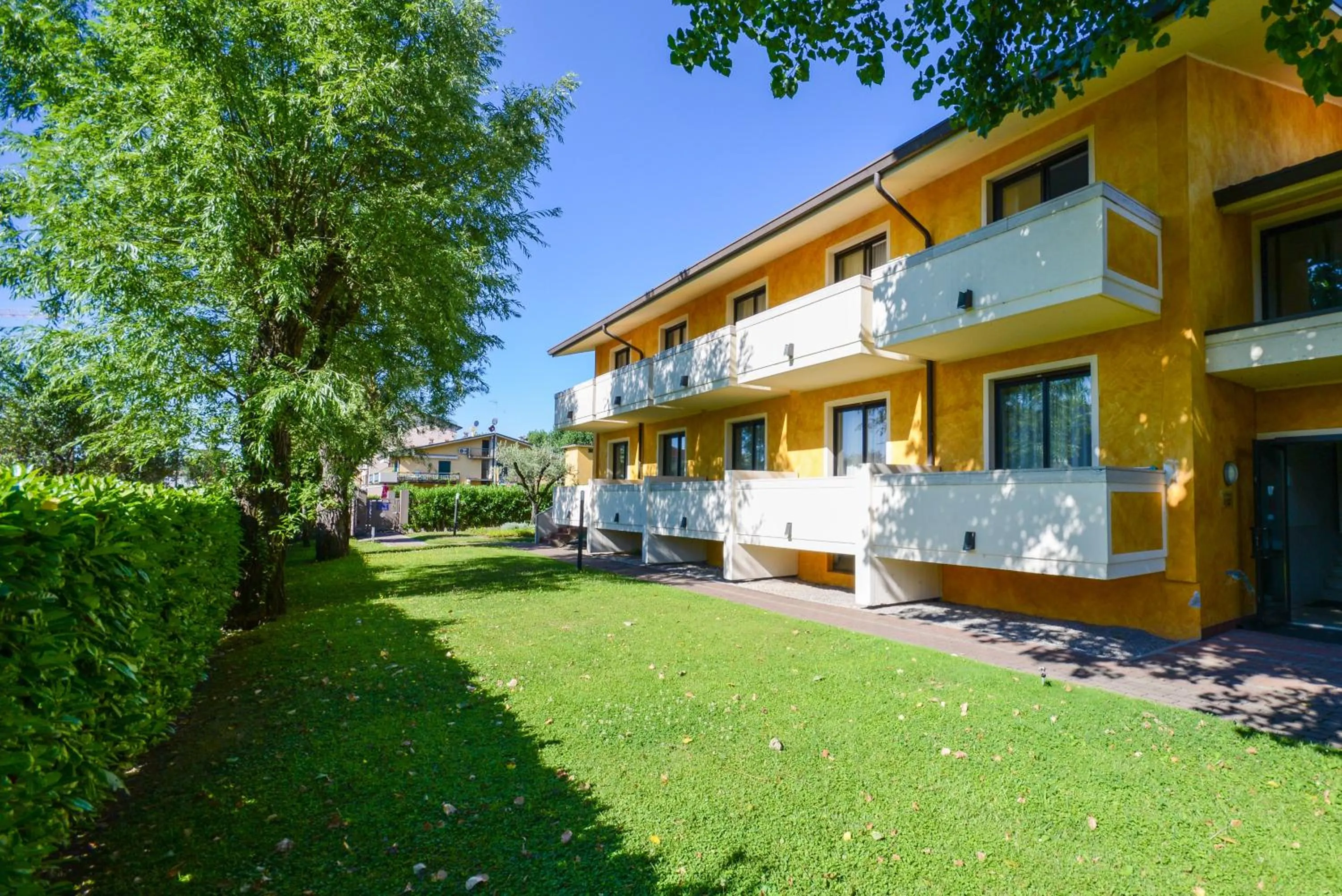 Garden in Hotel Riel