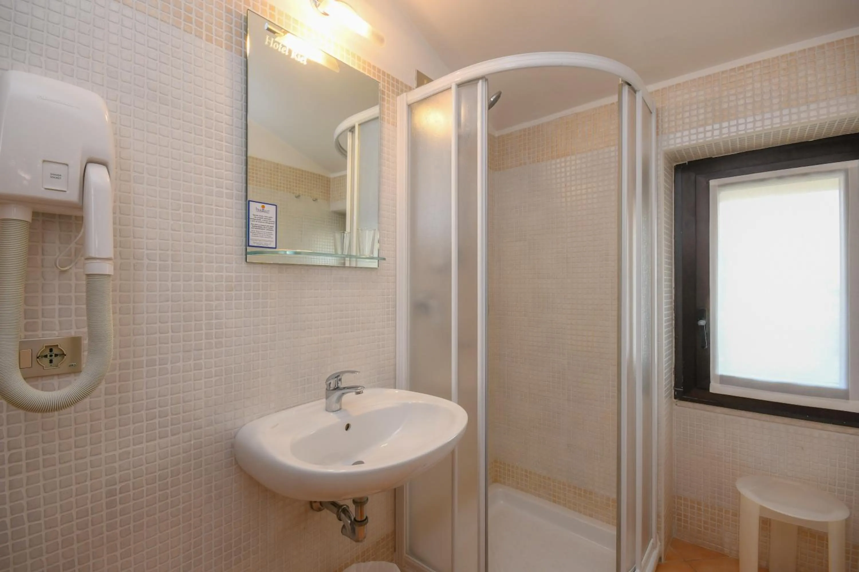 Bathroom in Hotel Riel