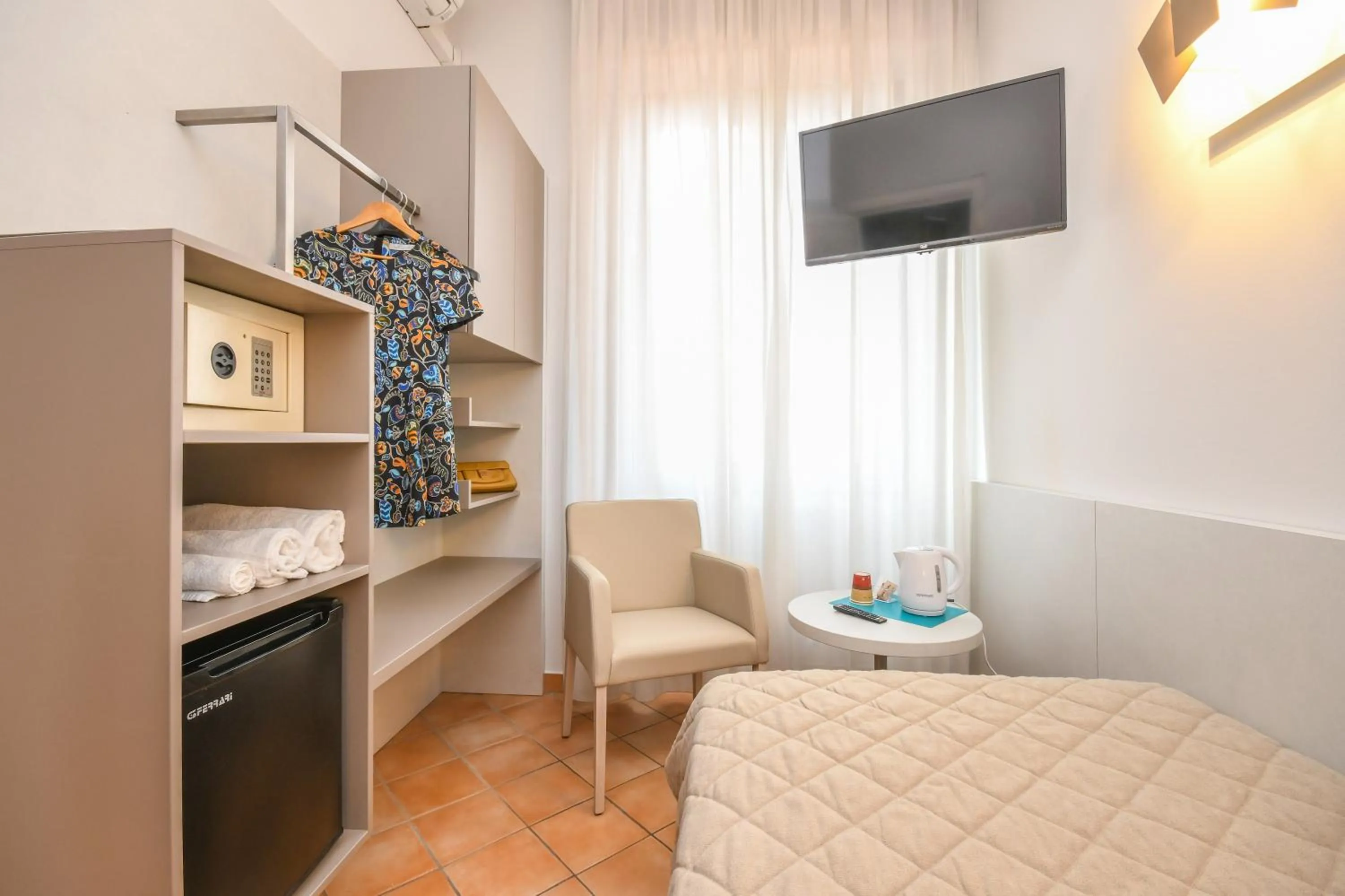 Bedroom in Hotel Riel