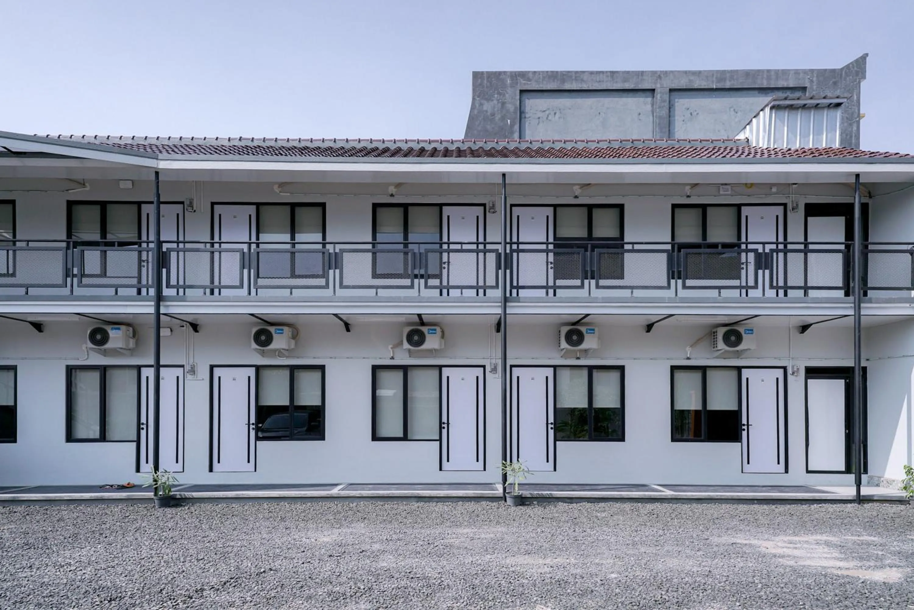 Property building in RedDoorz Syariah At Jalan Endro Suratmin Lampung