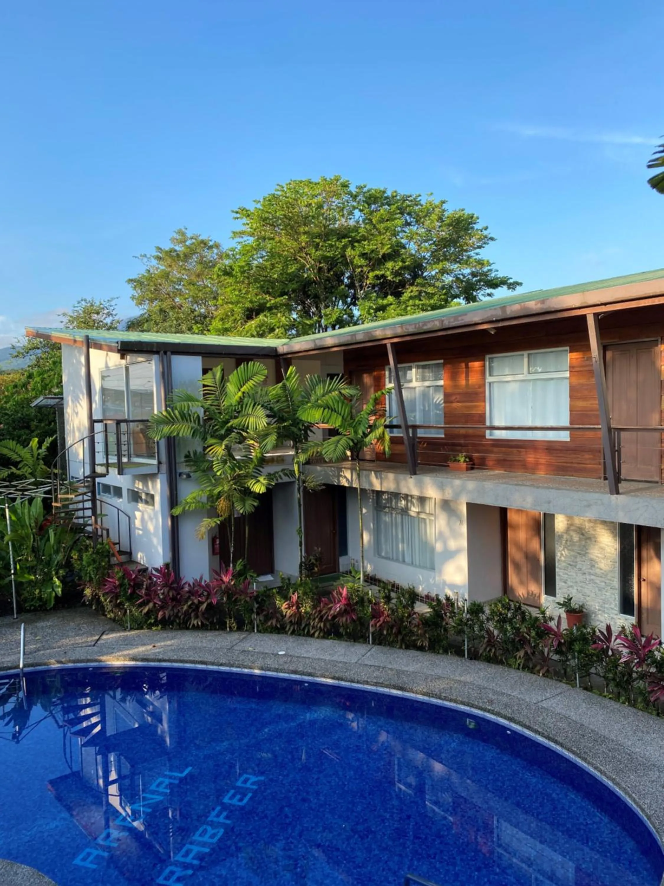 Garden in Hotel Arenal Rabfer