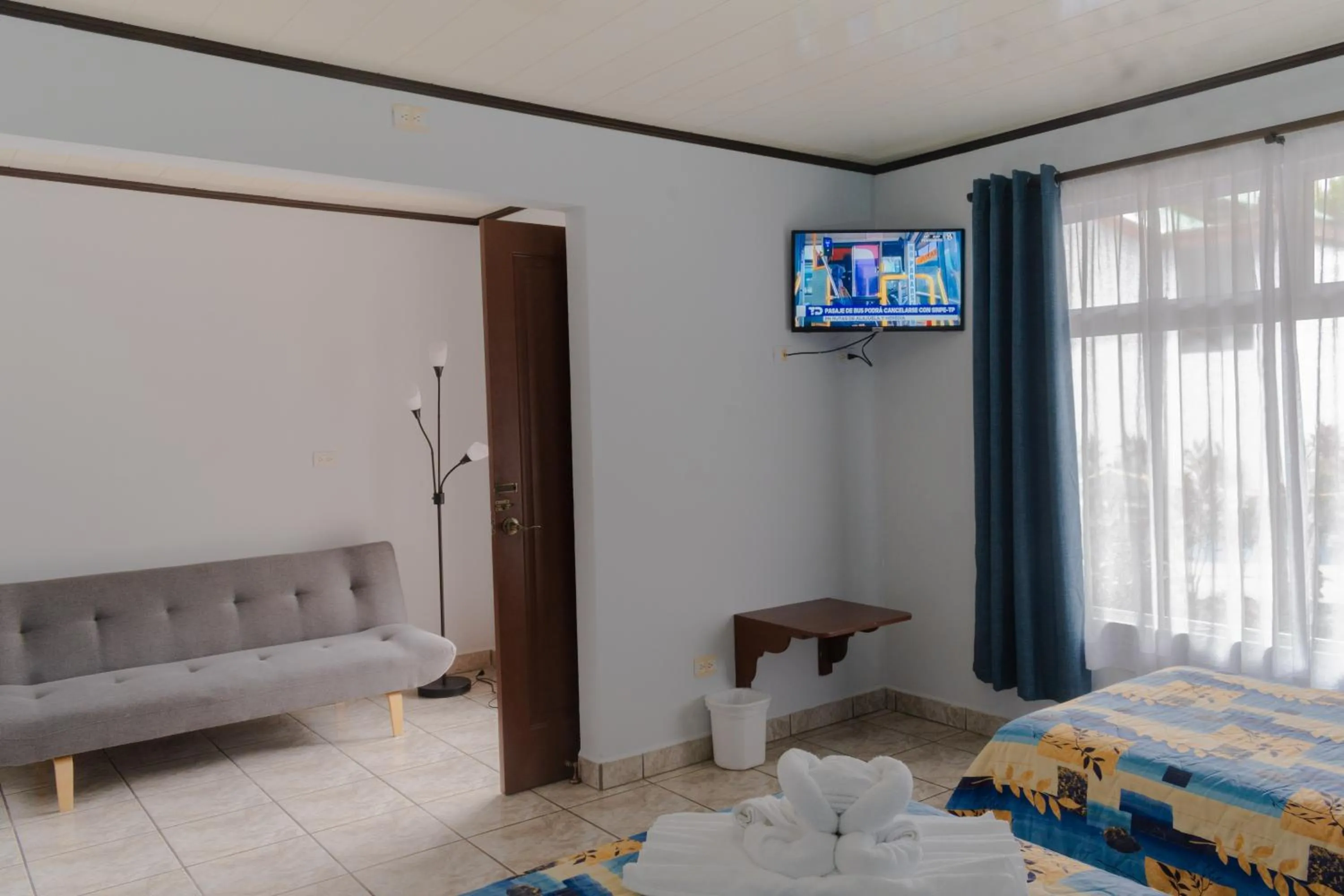 Photo of the whole room, Bed in Hotel Arenal Rabfer