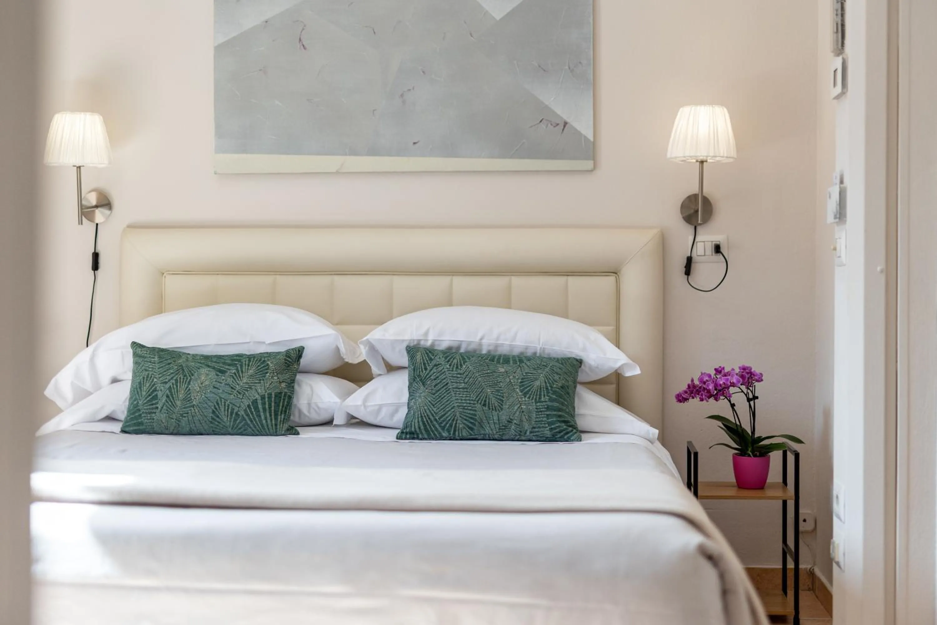 Bed in Hotel Il Perlo