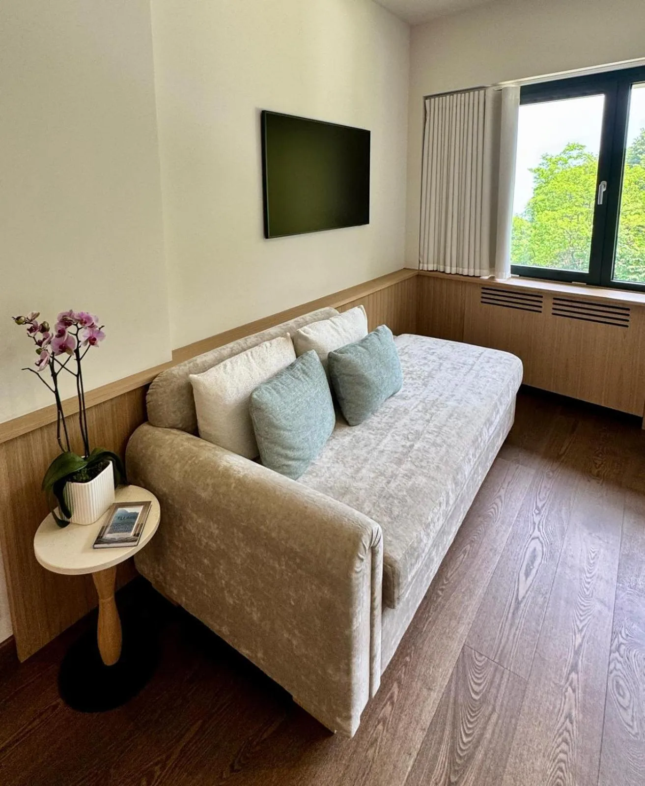 Bed in Hotel Il Perlo