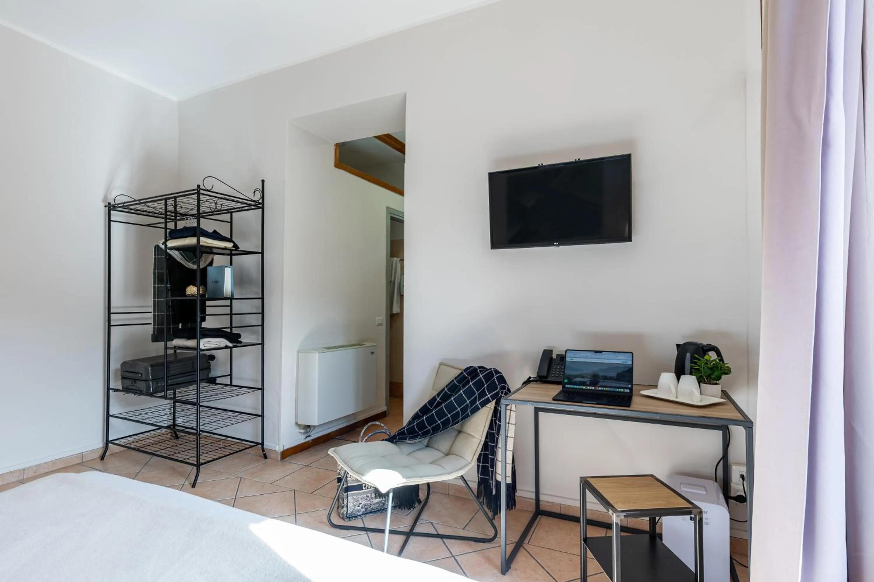 Bed in Hotel Il Perlo