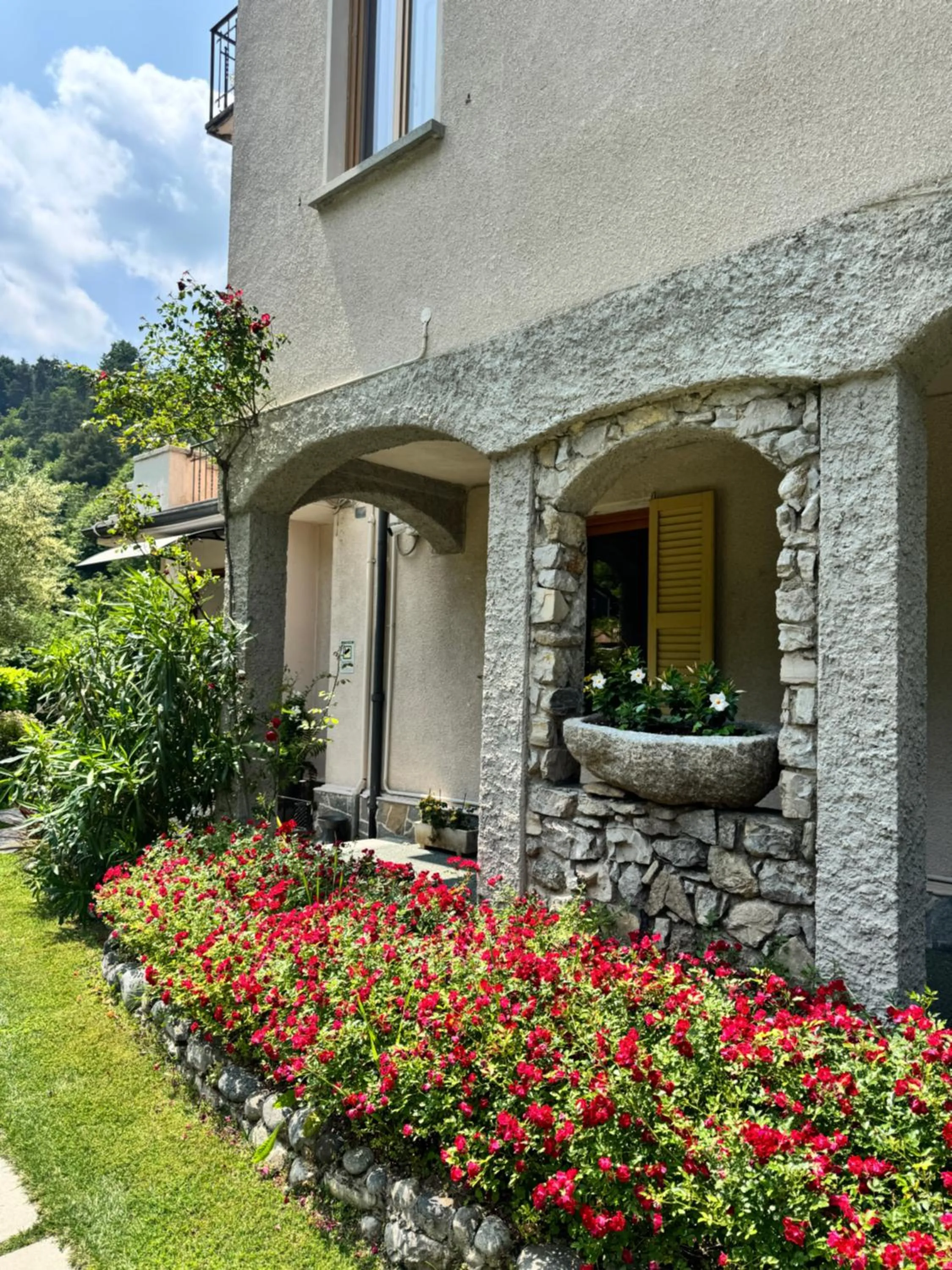 Garden in Hotel Il Perlo