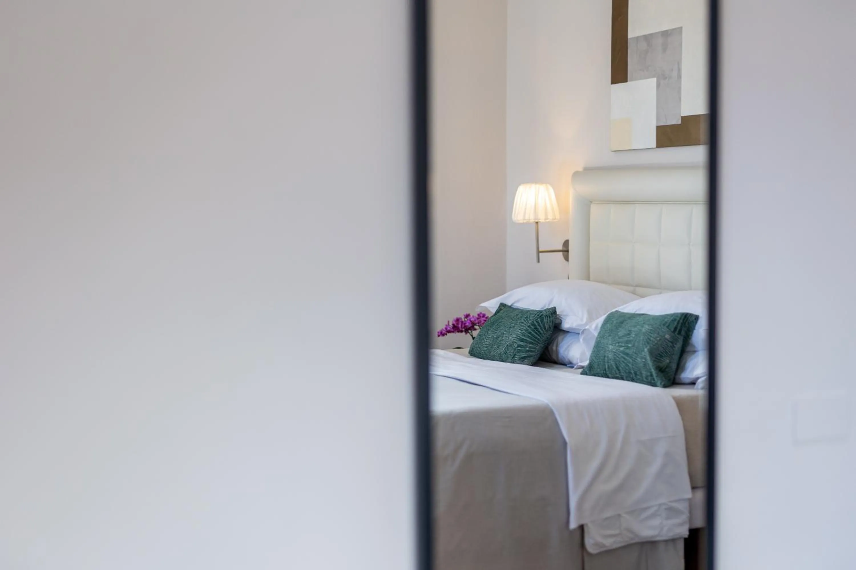 Bed in Hotel Il Perlo