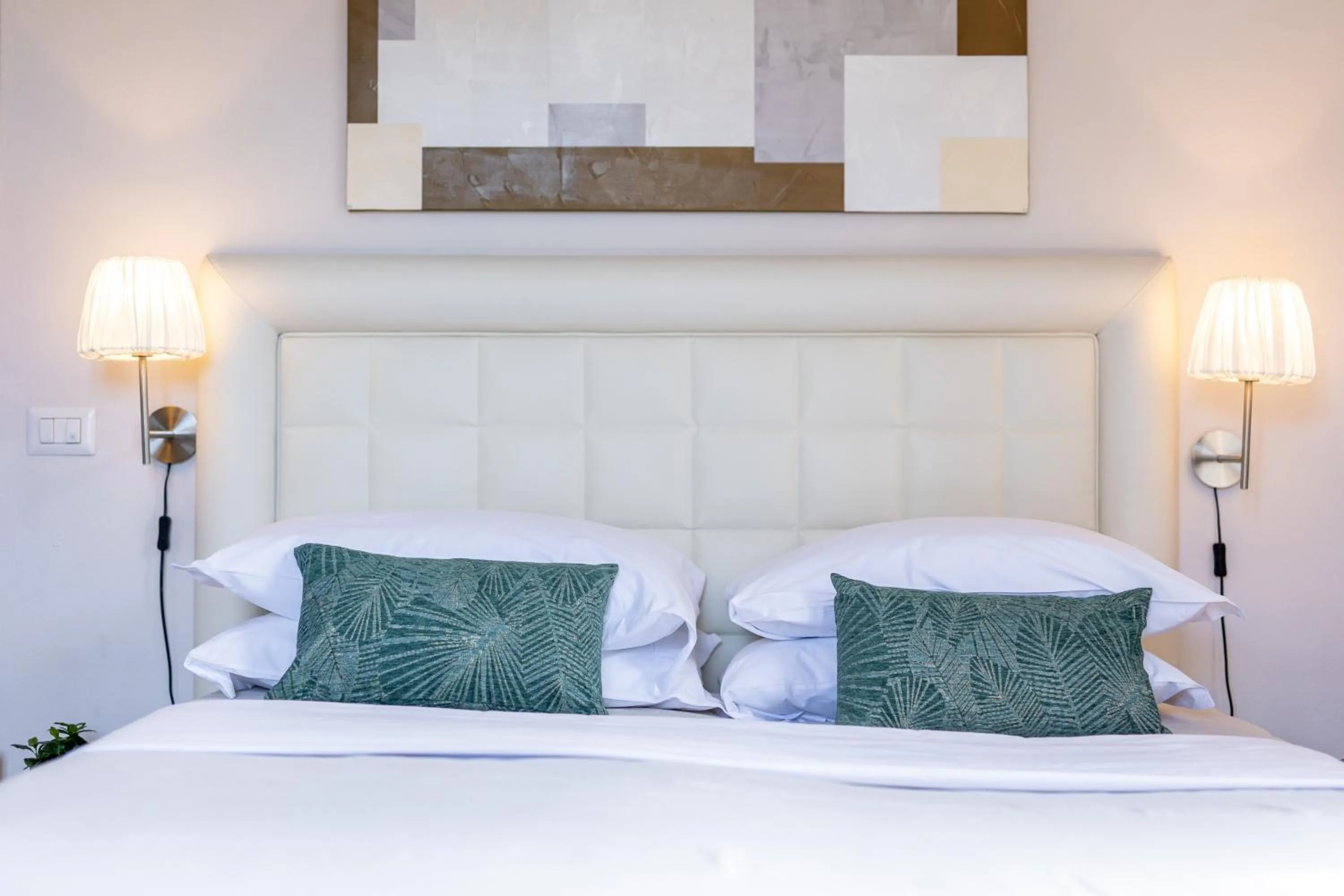 Bed in Hotel Il Perlo