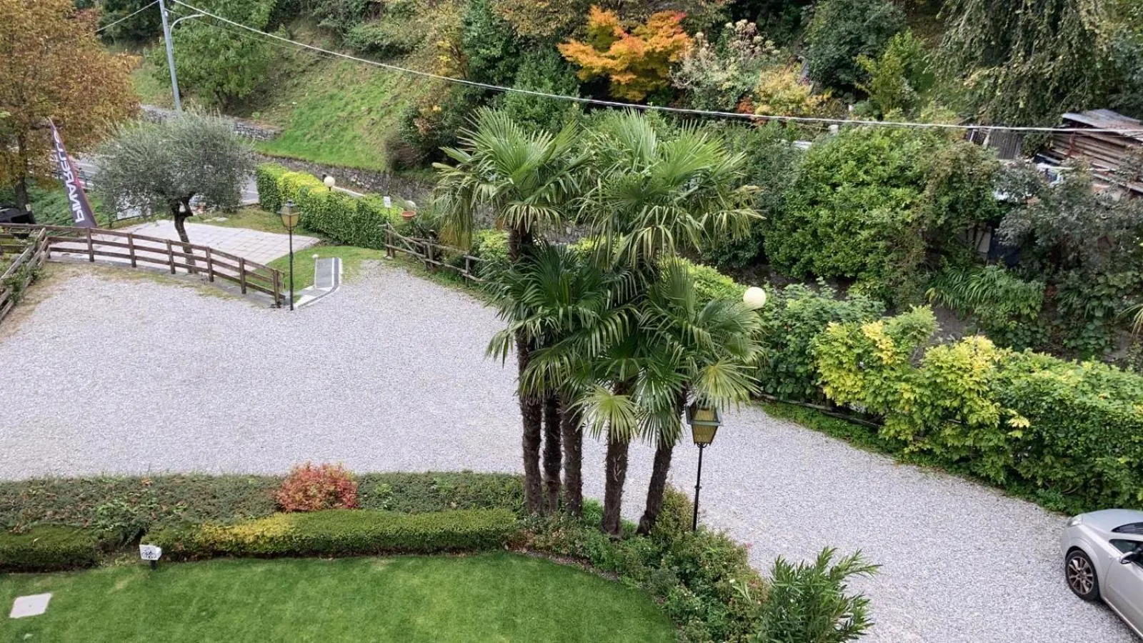 Property building in Hotel Il Perlo