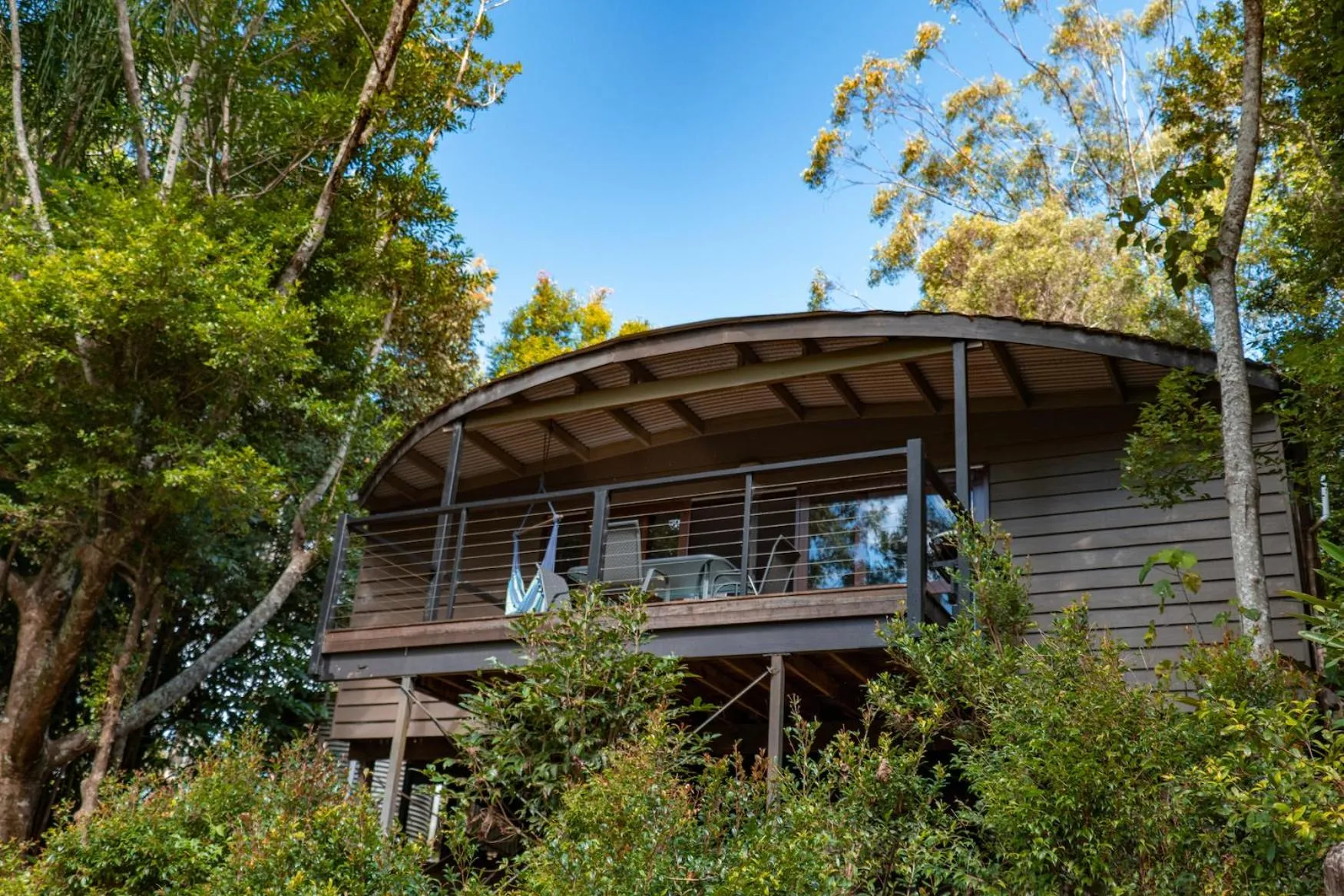 Property building in Whispering Valley Cottage Retreat