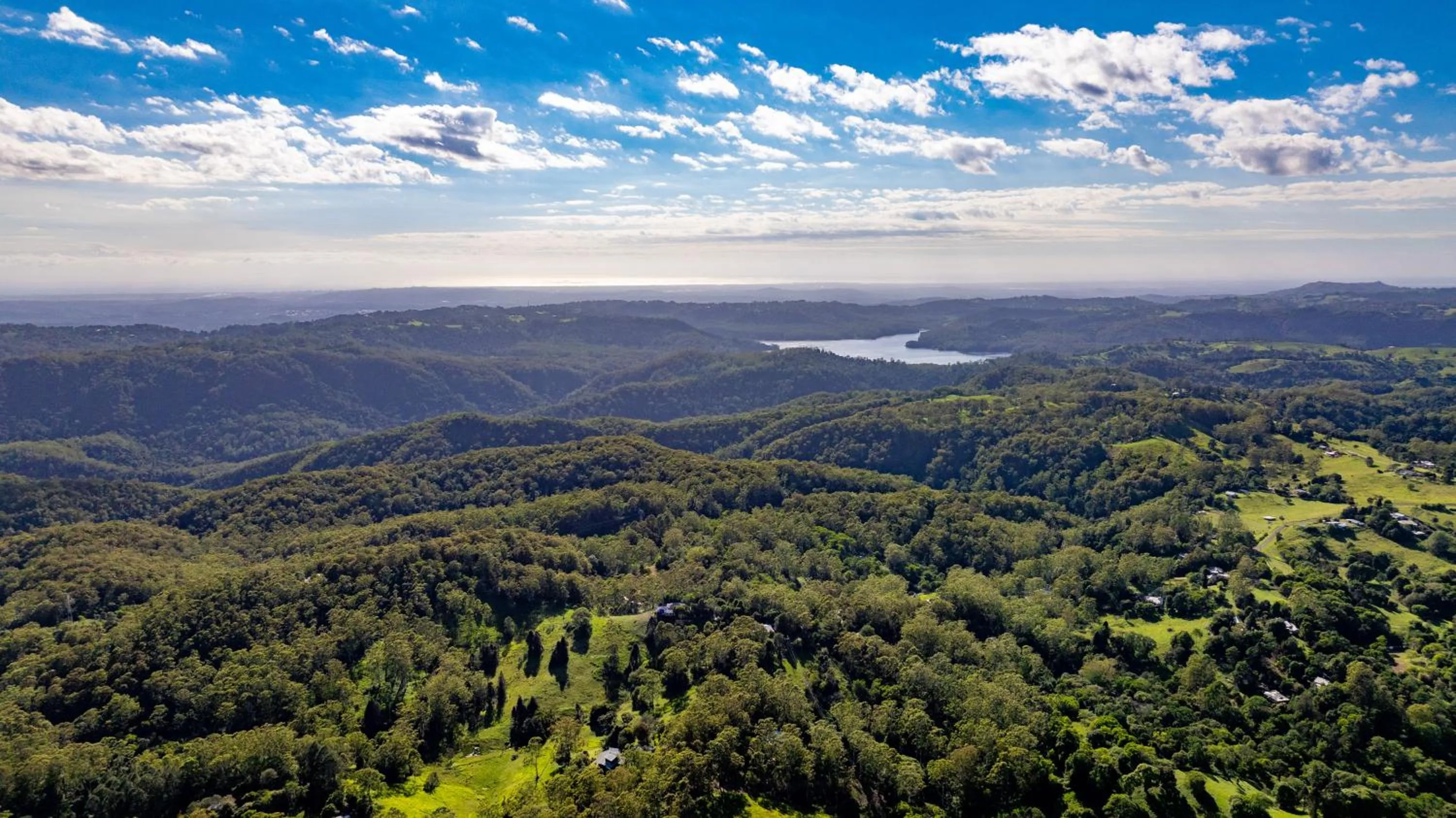 Bird's eye view in Whispering Valley Cottage Retreat