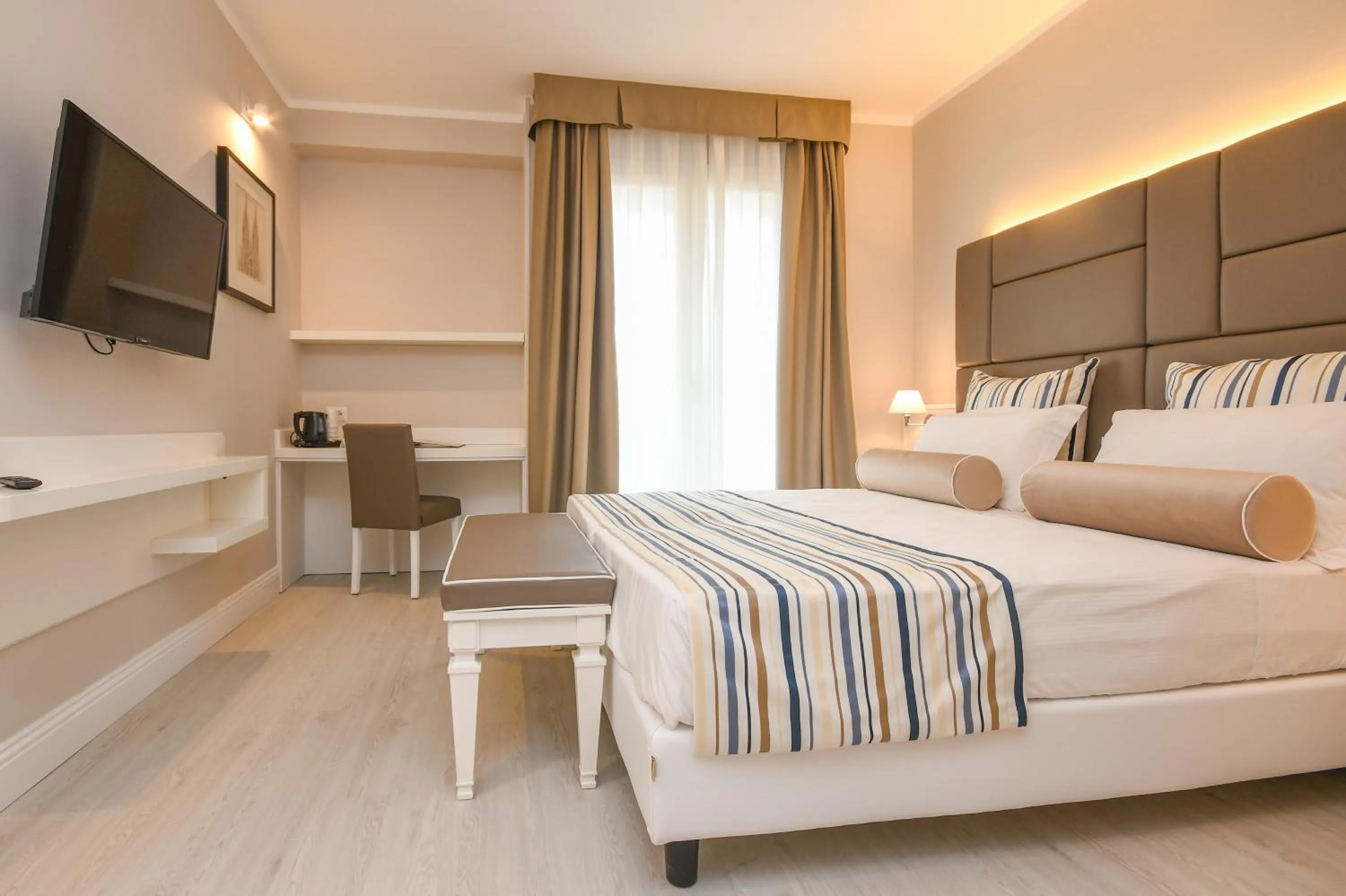 Photo of the whole room, Bed in Hotel Oliveto