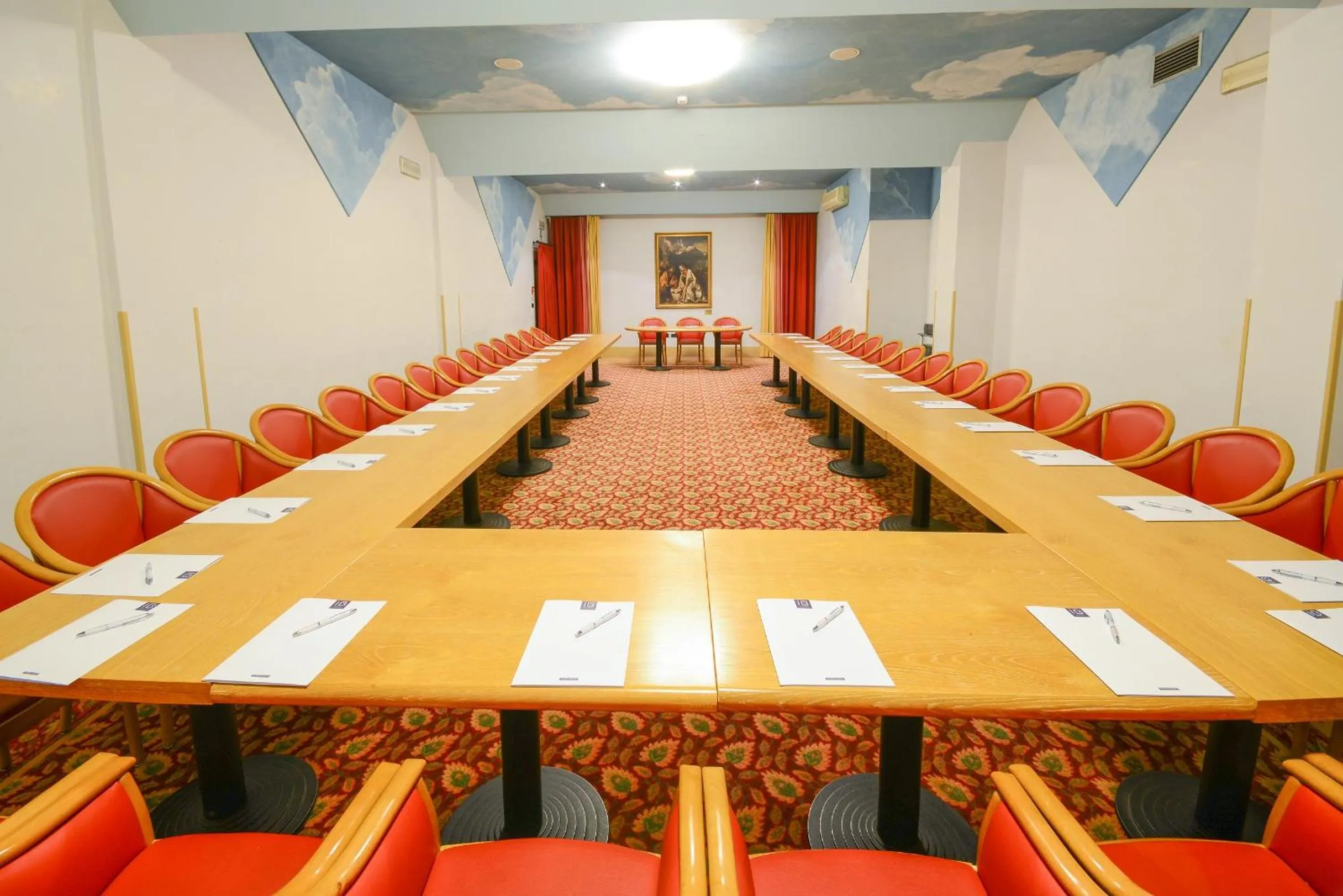 Meeting/conference room in Hotel Oliveto