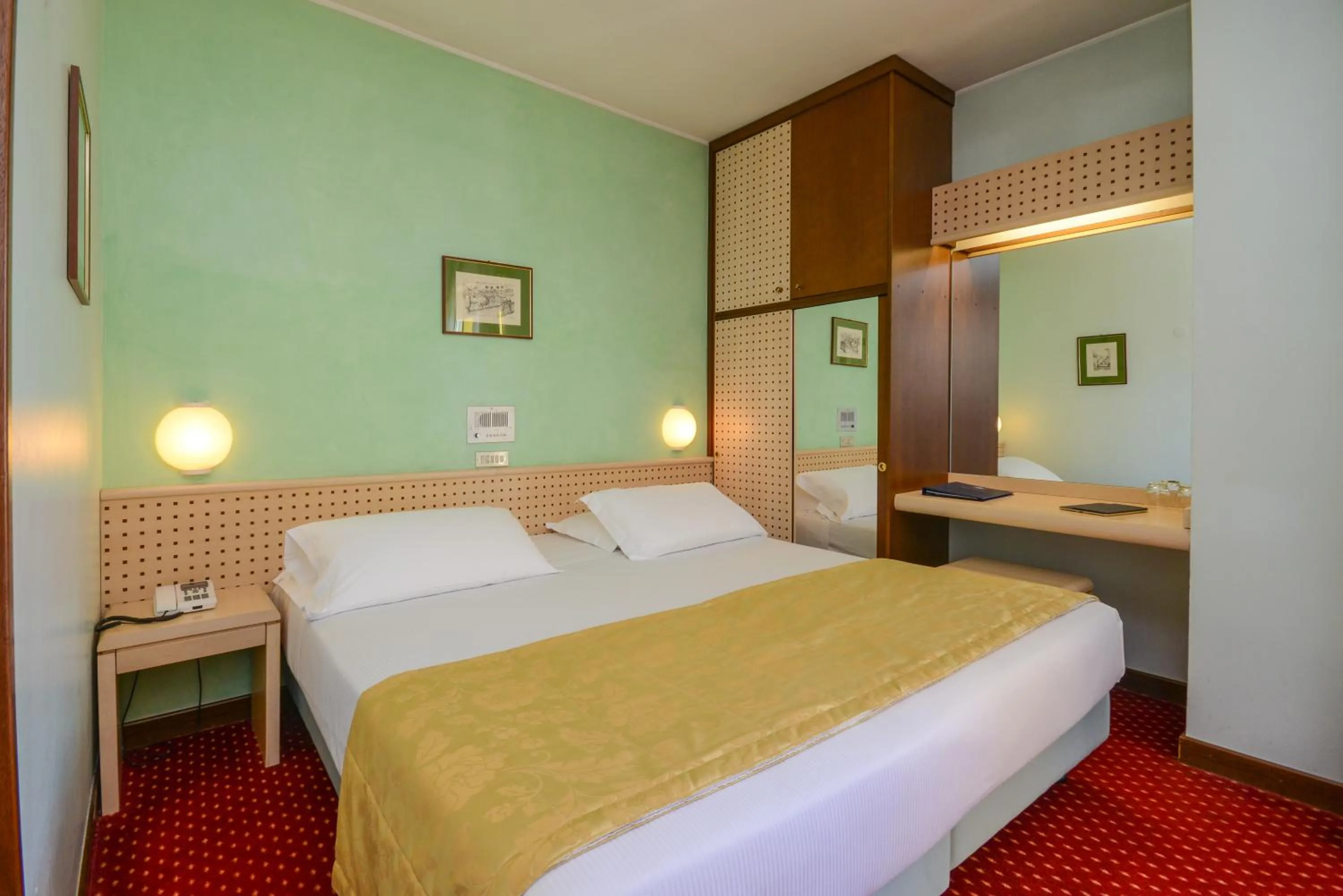 Bedroom, Bed in Hotel Oliveto