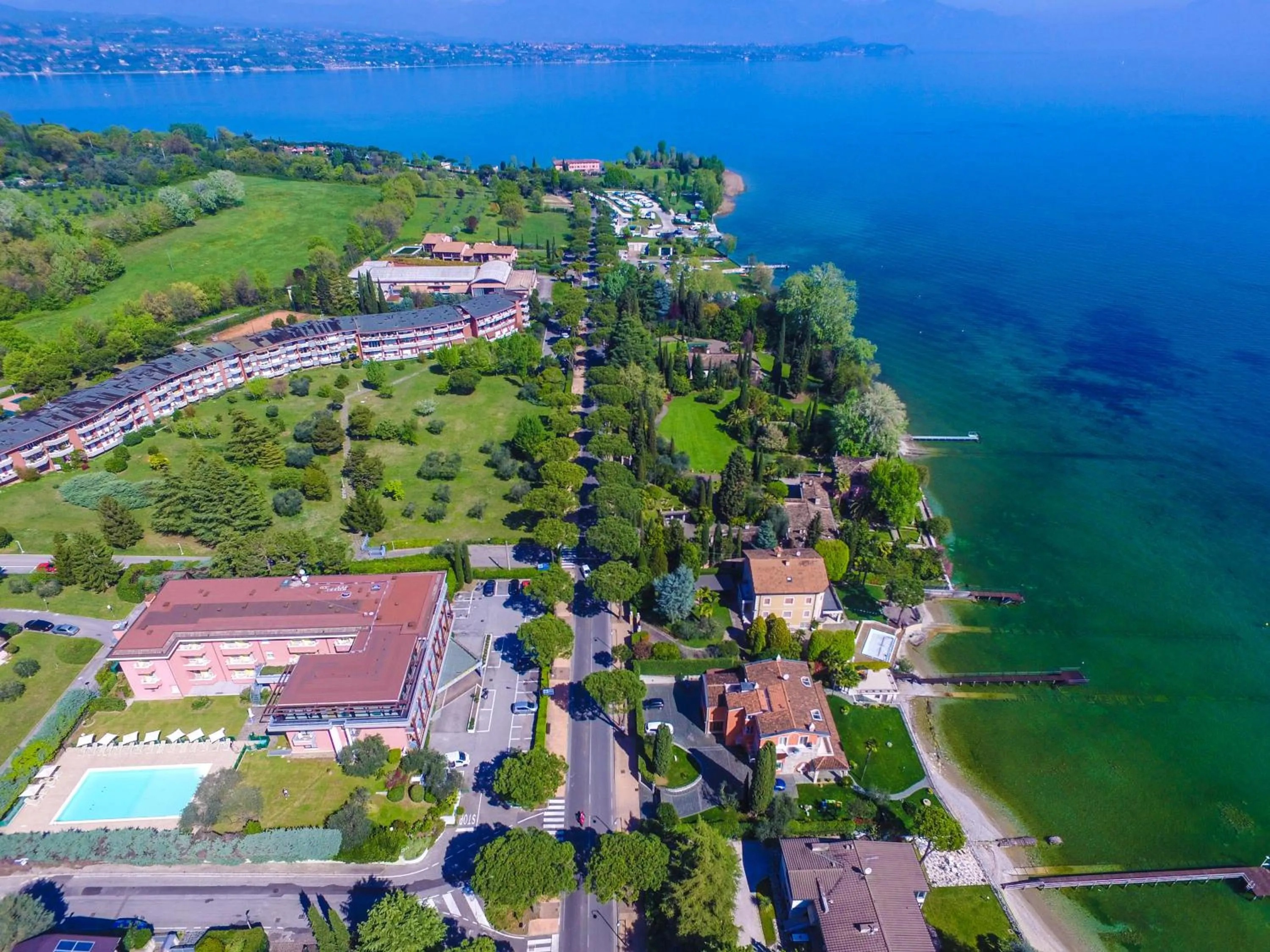 Bird's eye view in Hotel Oliveto