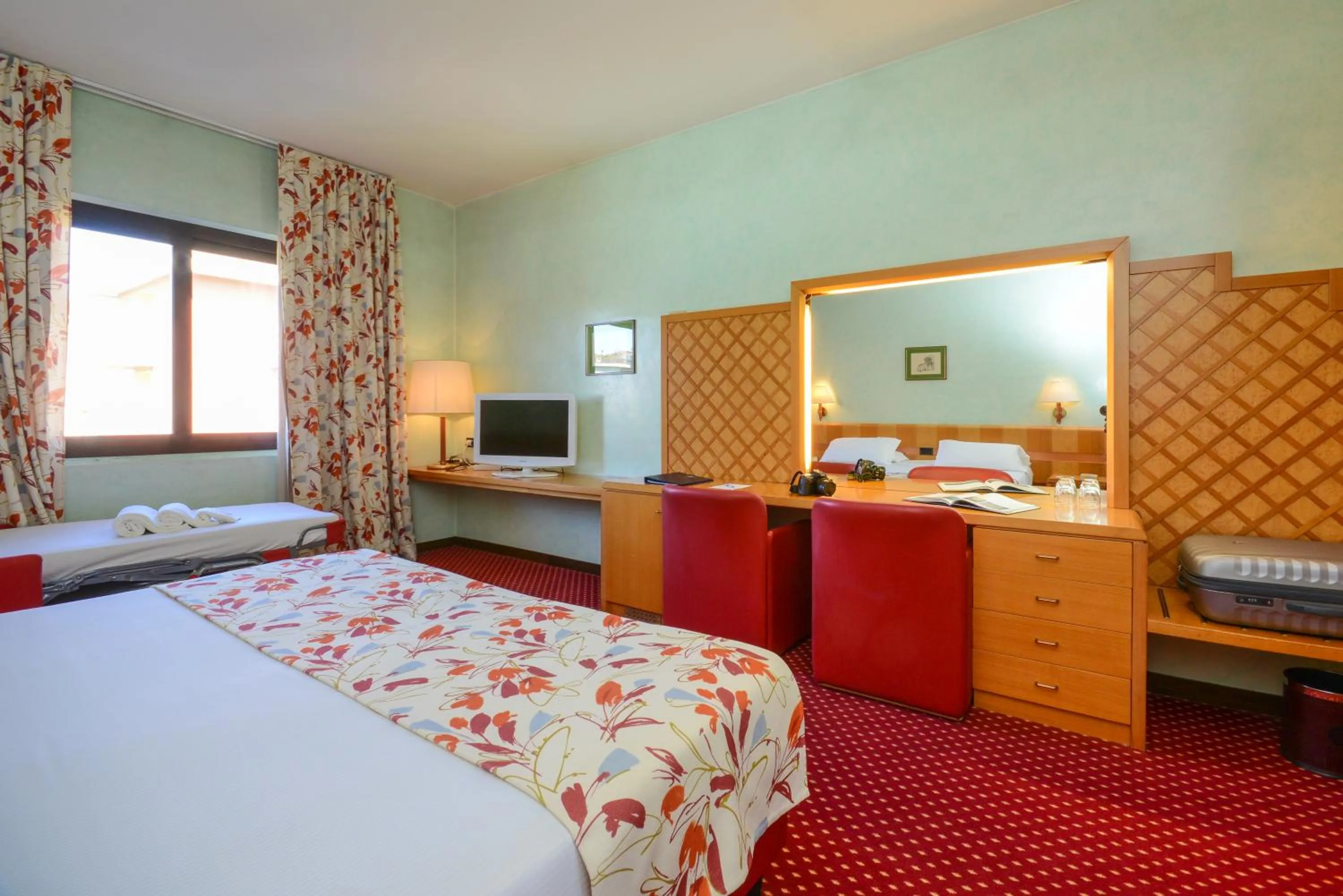 Bedroom, Bed in Hotel Oliveto