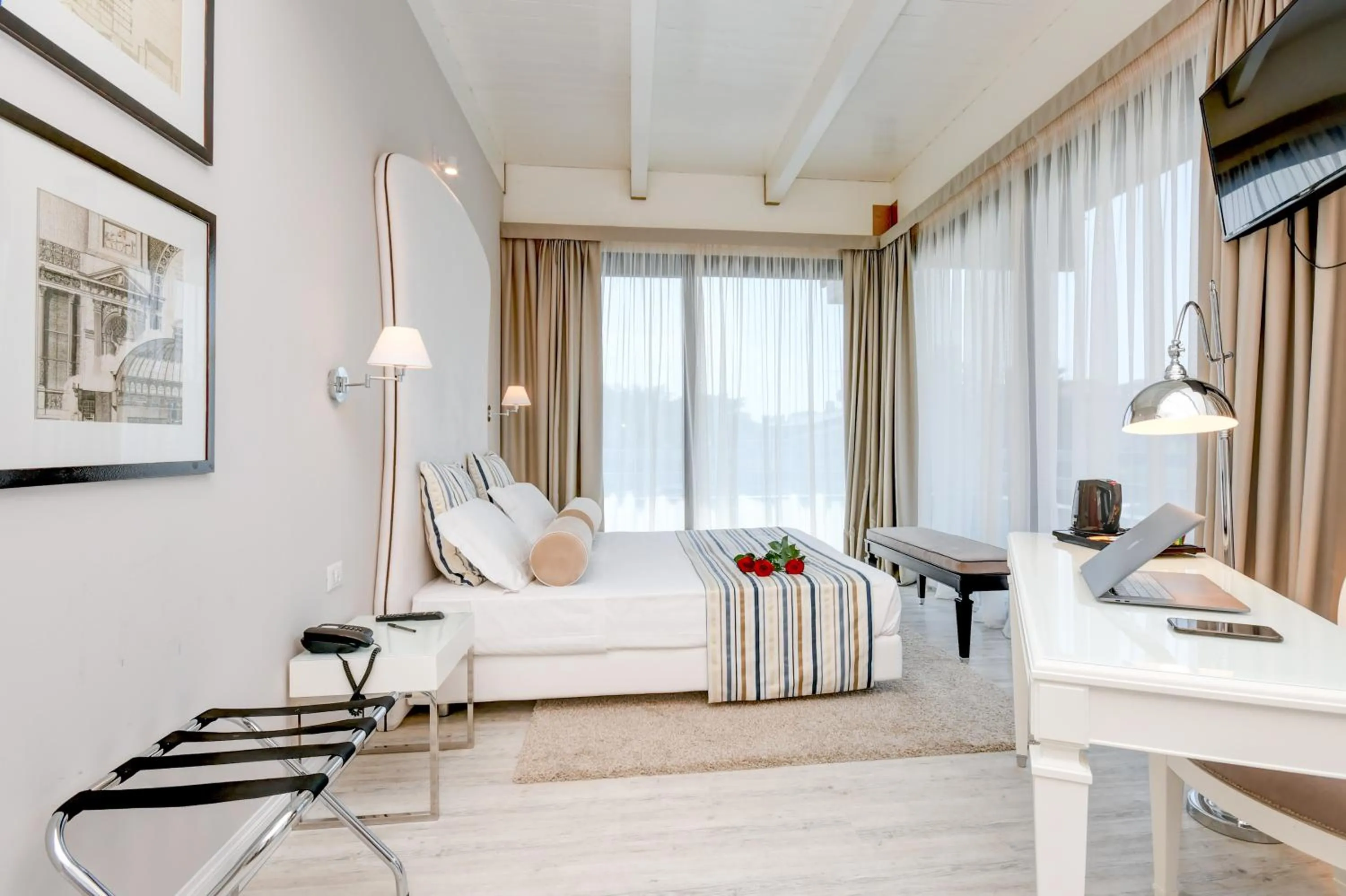 Bedroom in Hotel Oliveto