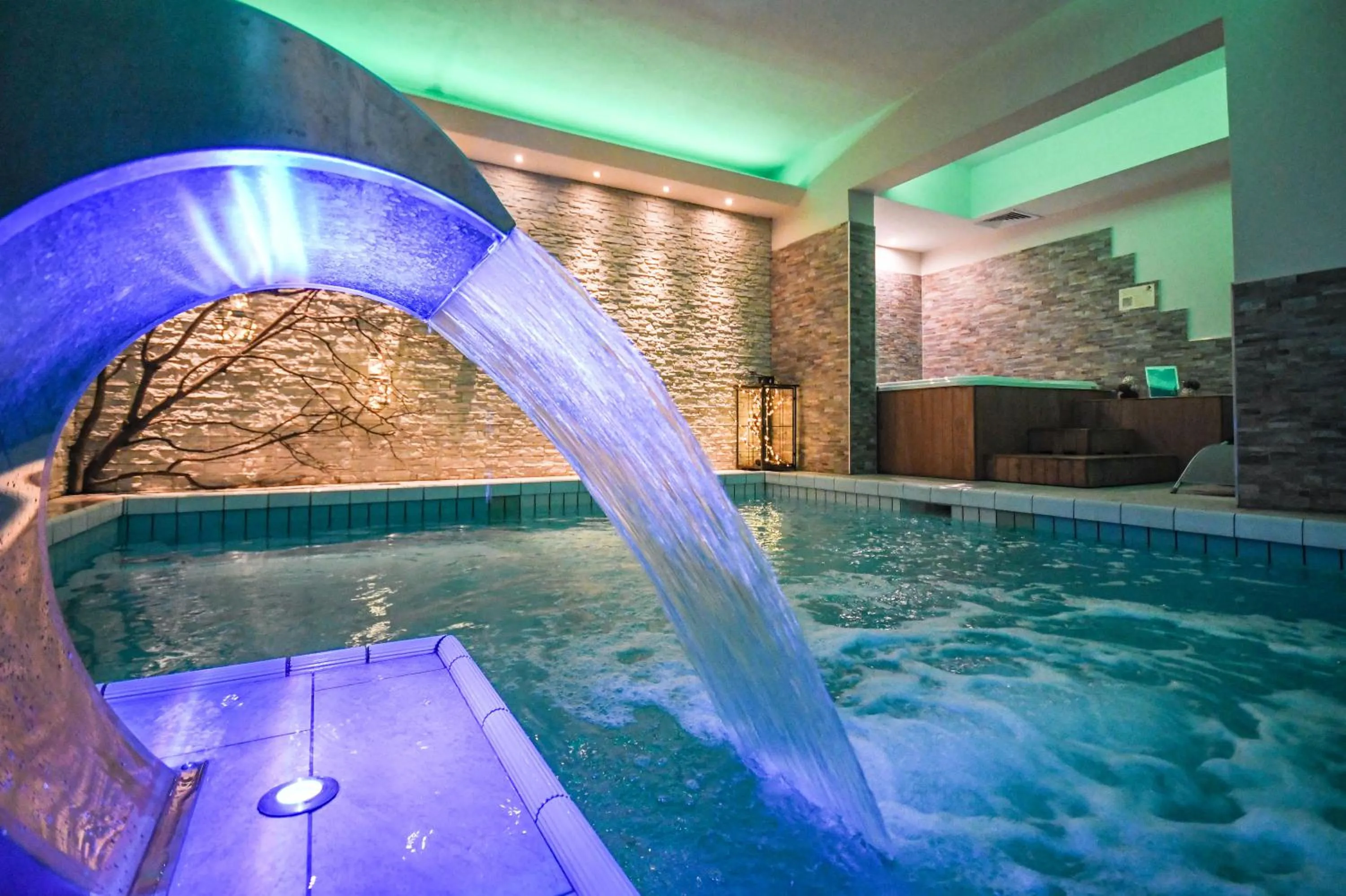 Fitness centre/facilities in Hotel Oliveto