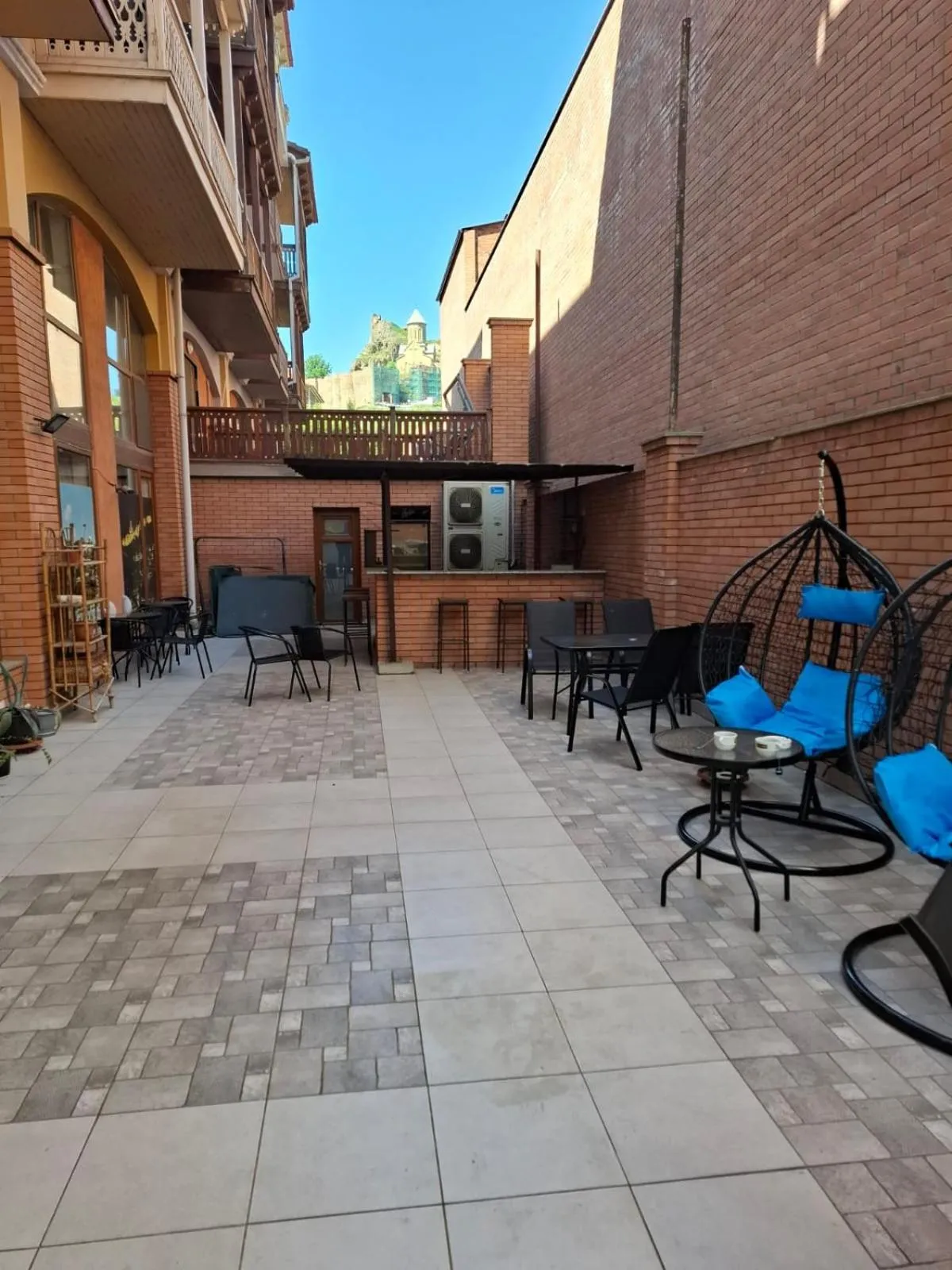 Property building in Hotel Aira Plaza