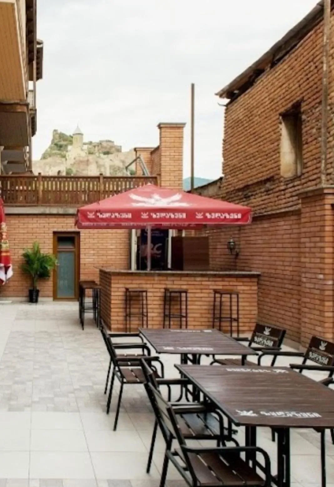 Property building in Hotel Aira Plaza