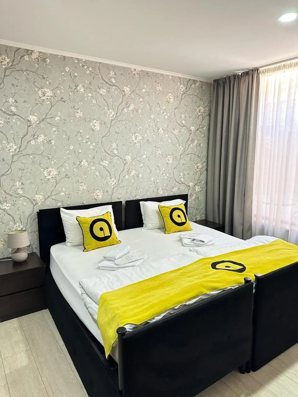 Bed in Hotel Aira Plaza