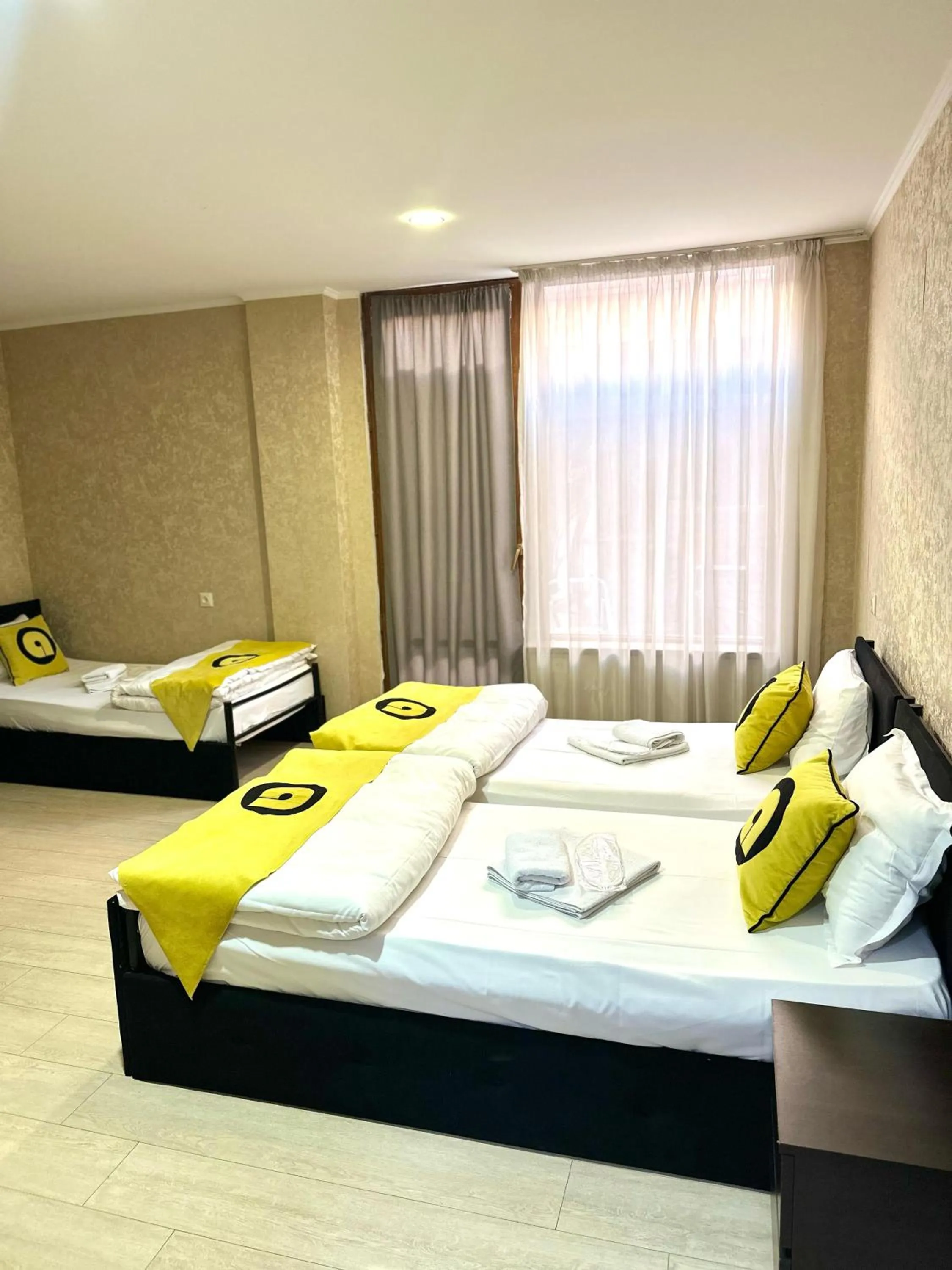 Bed in Hotel Aira Plaza