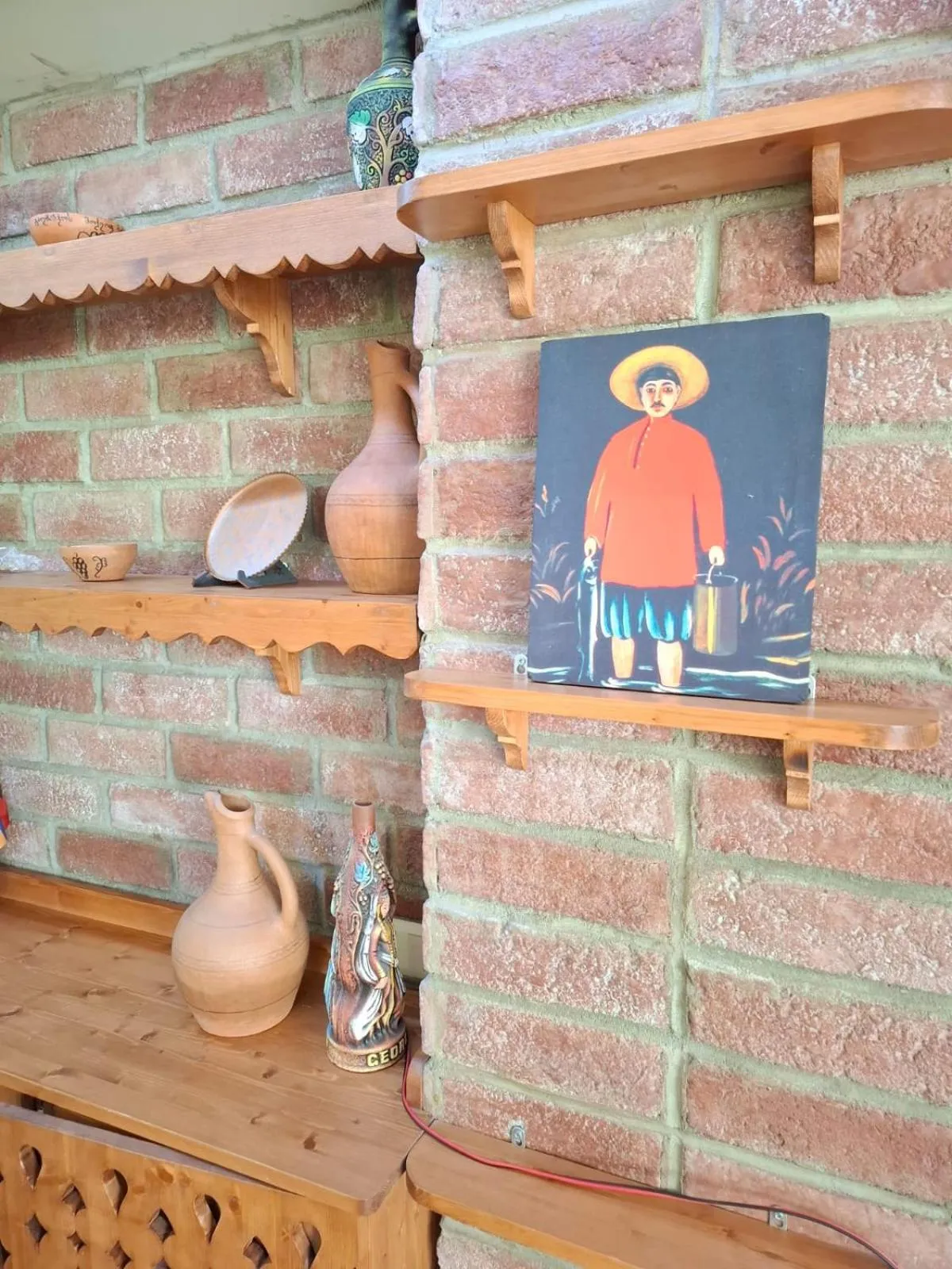 Decorative detail in Hotel Aira Plaza