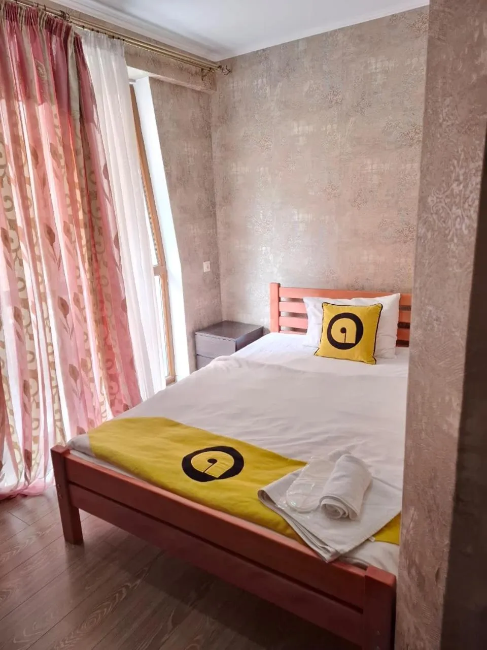 Bed in Hotel Aira Plaza