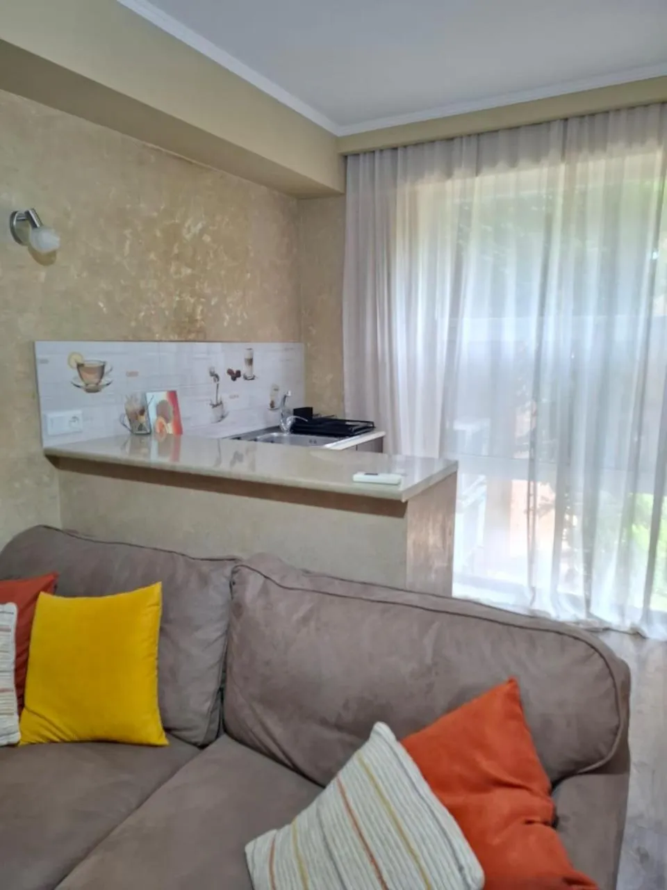 Living room in Hotel Aira Plaza