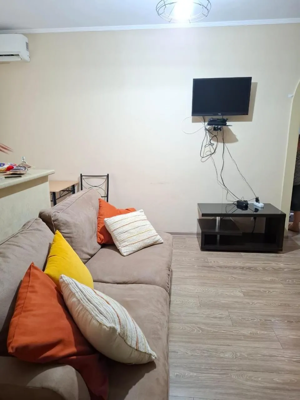 Bed in Hotel Aira Plaza