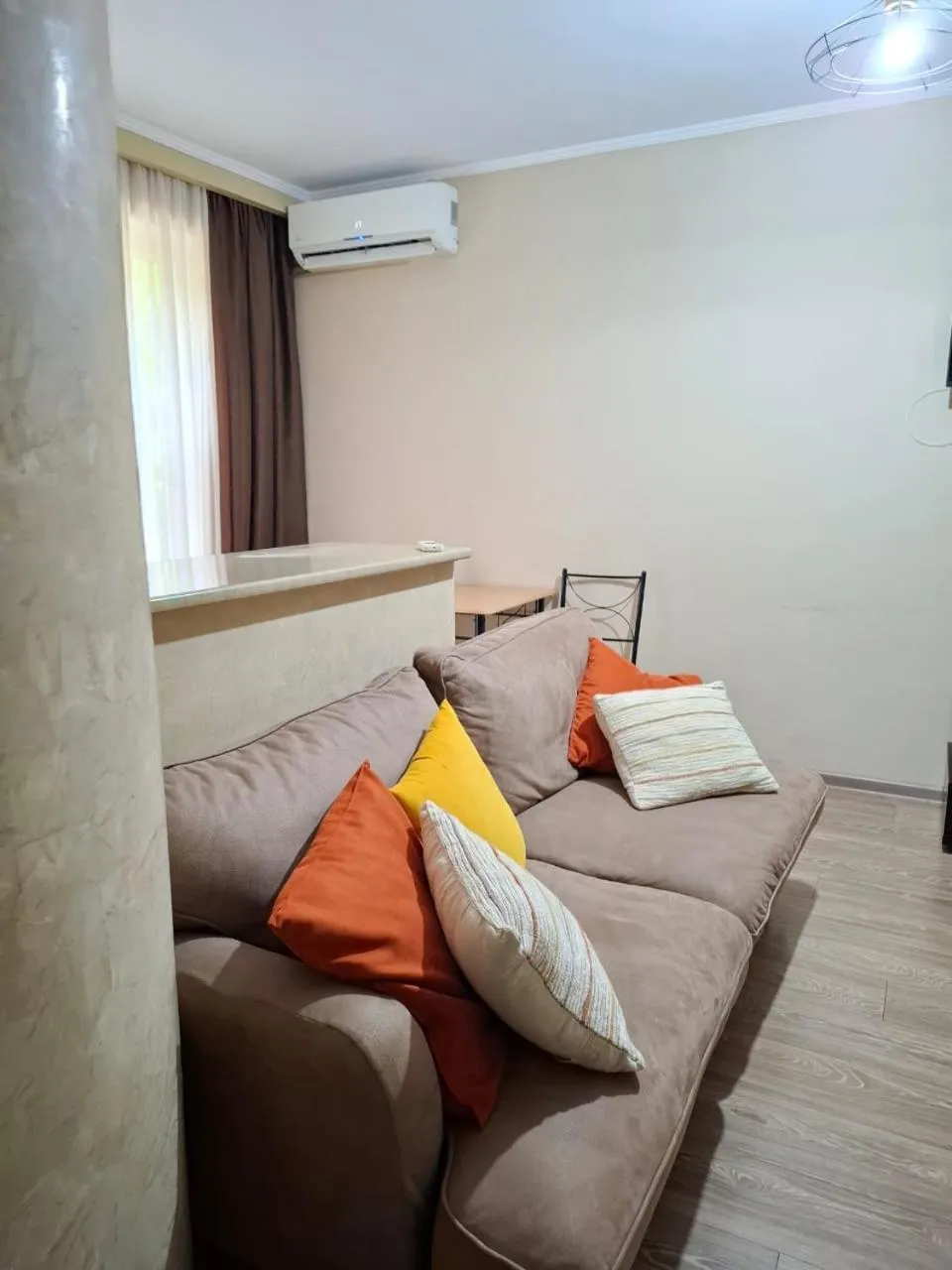 Bed in Hotel Aira Plaza