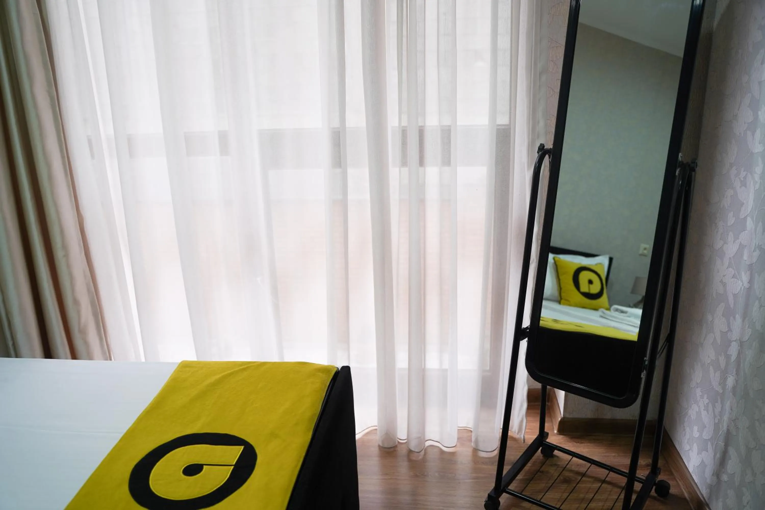 Bedroom in Hotel Aira Plaza