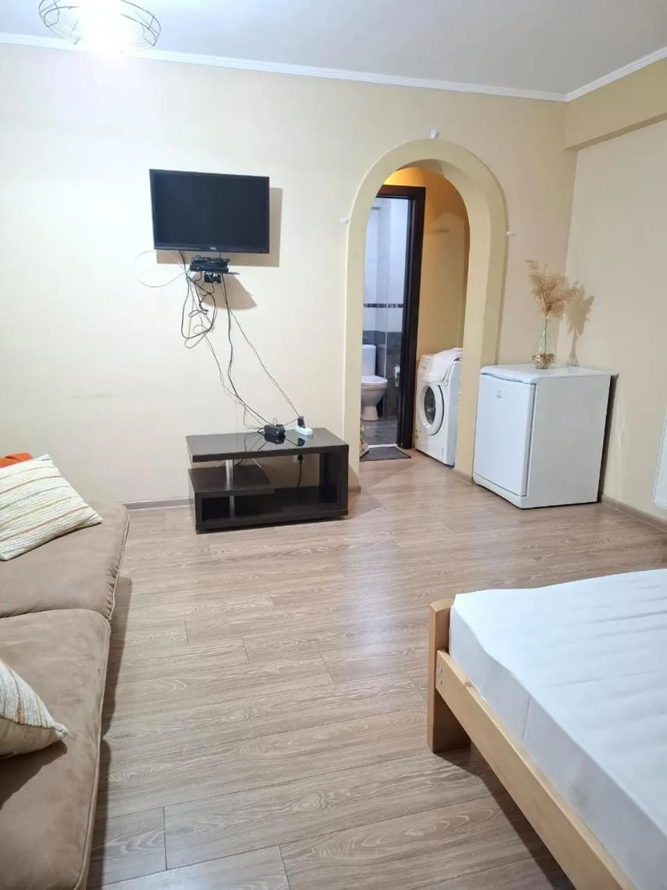 Bed in Hotel Aira Plaza