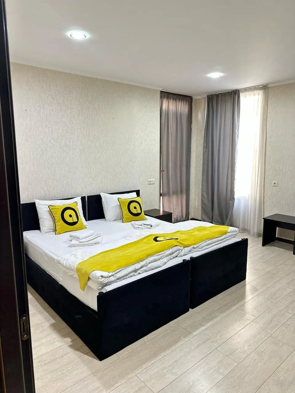 Bed in Hotel Aira Plaza