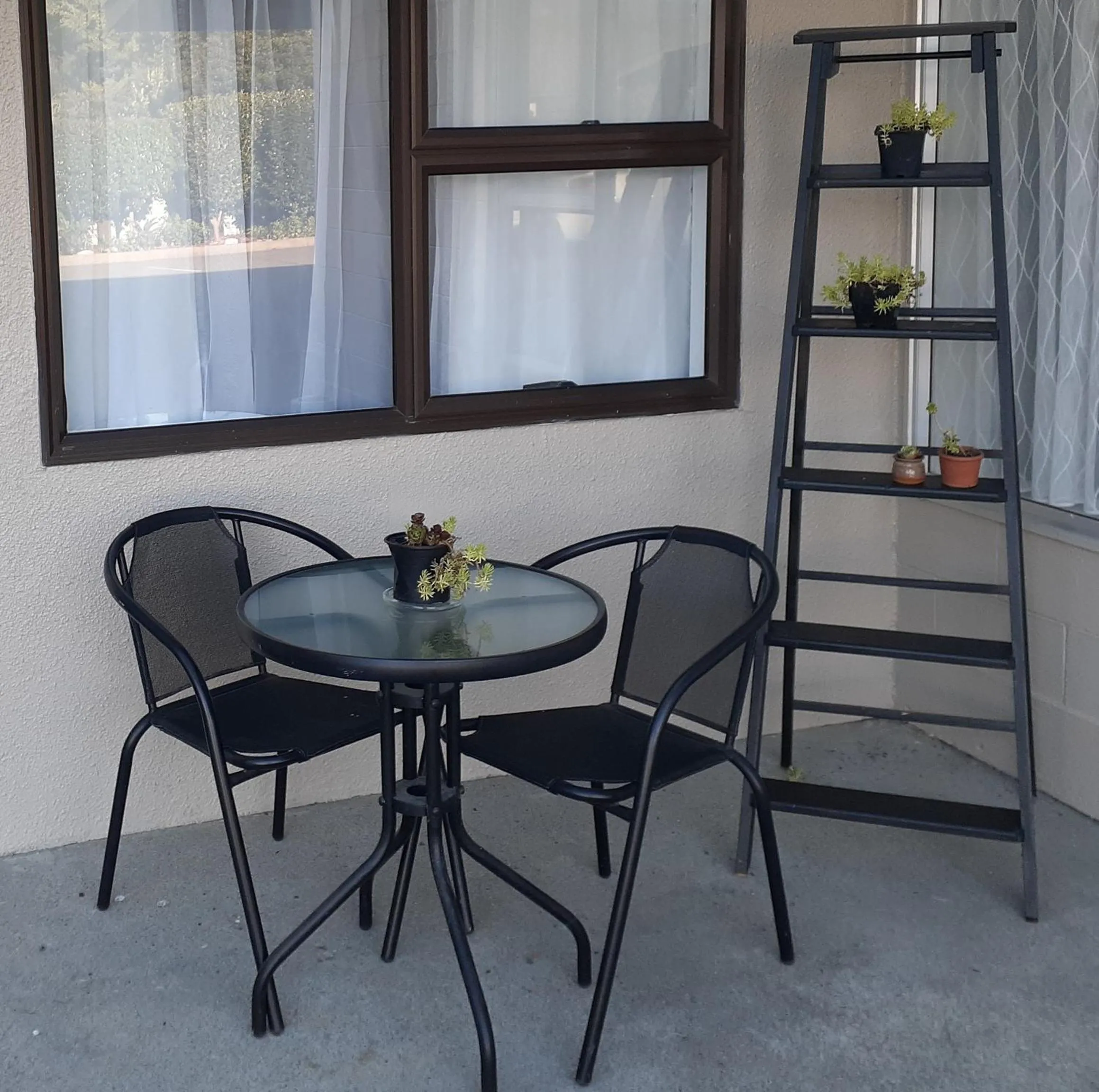 Property building in Golden Bay Motel