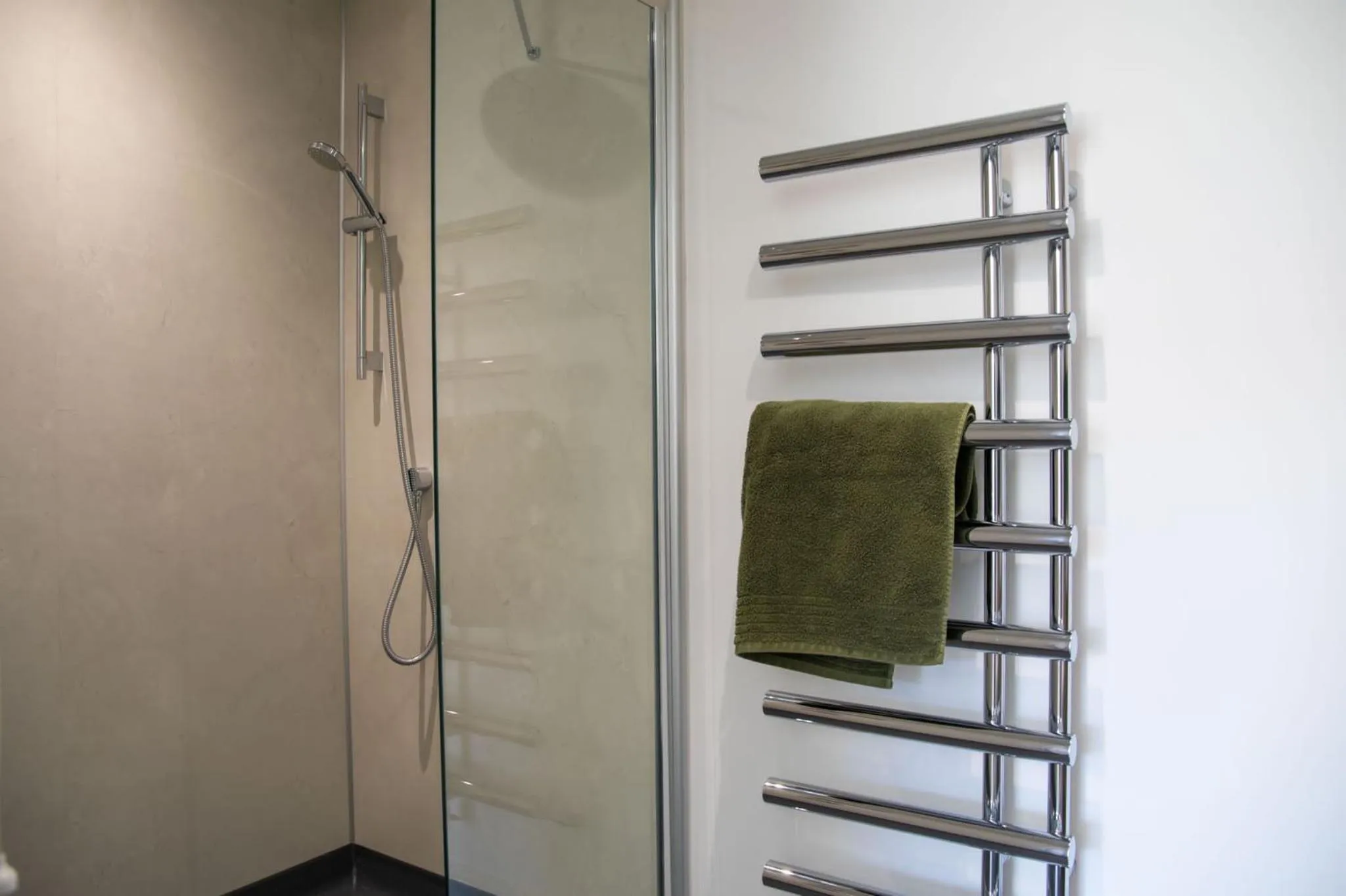 Bathroom in Tresithick Vean Bed and Breakfast