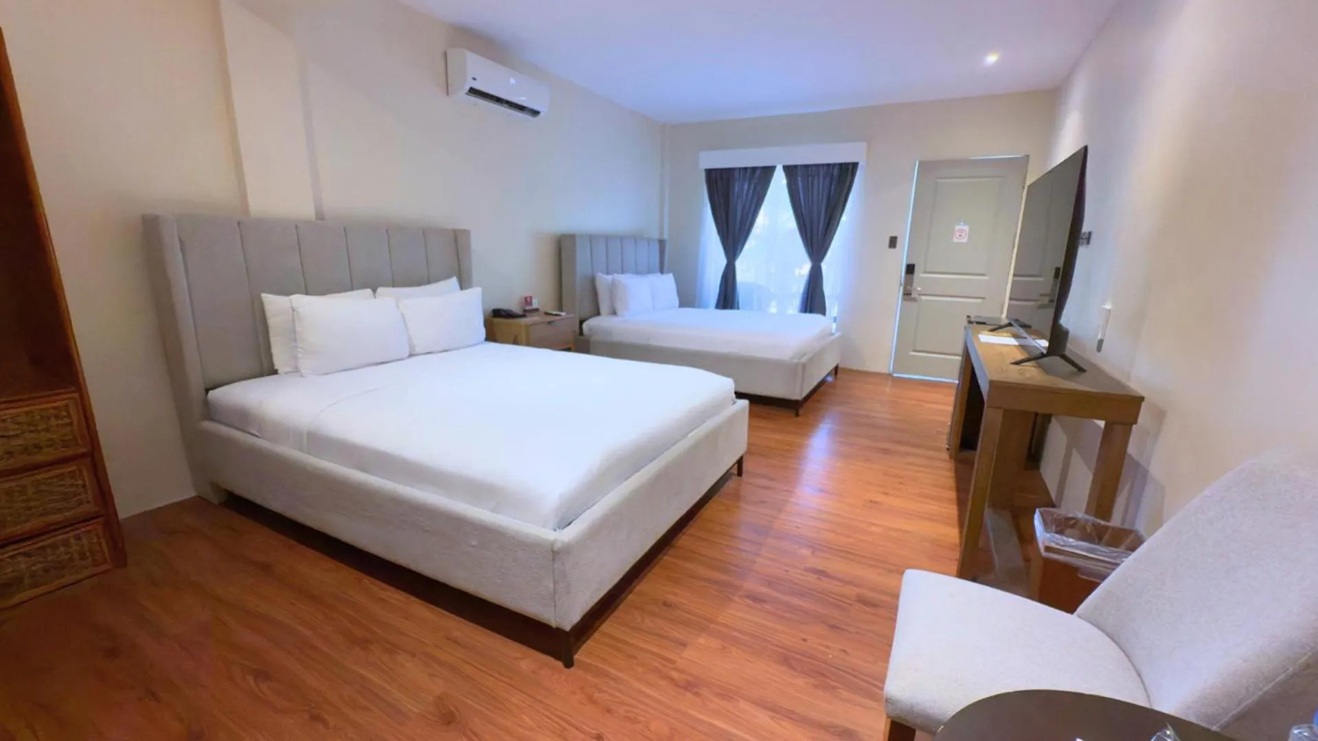 Deluxe Cabana Garden View in Whiterock Beach Hotel and Waterpark