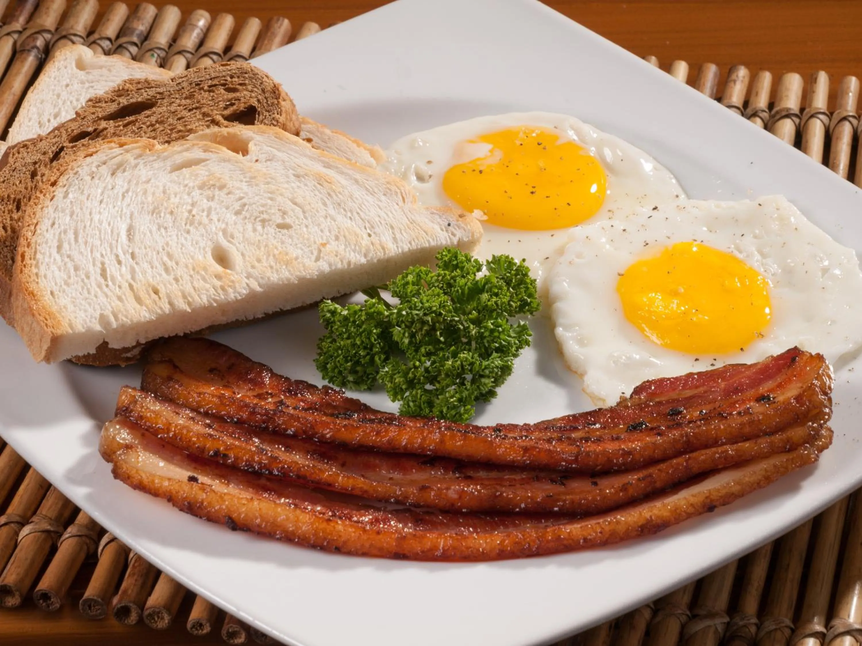 Breakfast in Whiterock Beach Hotel and Waterpark