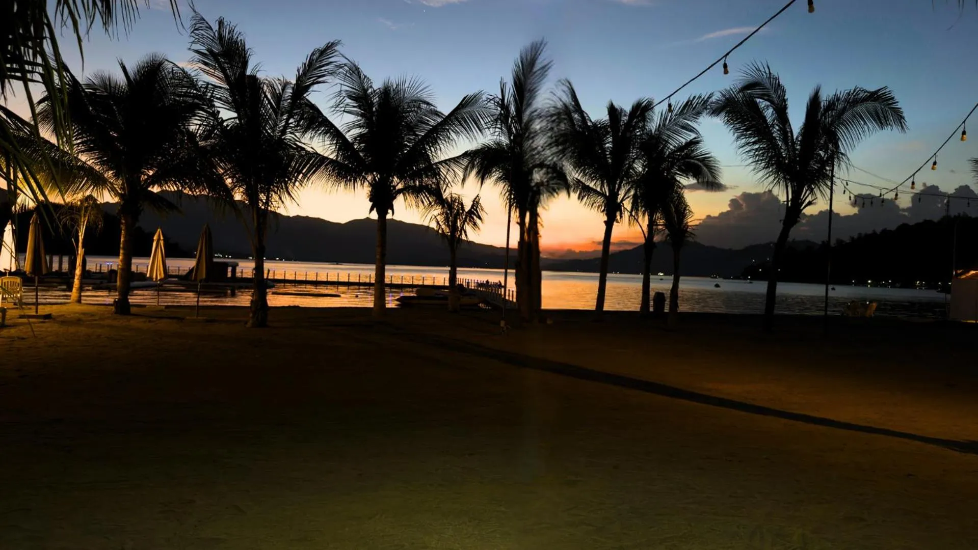 Sea view in Whiterock Beach Hotel and Waterpark