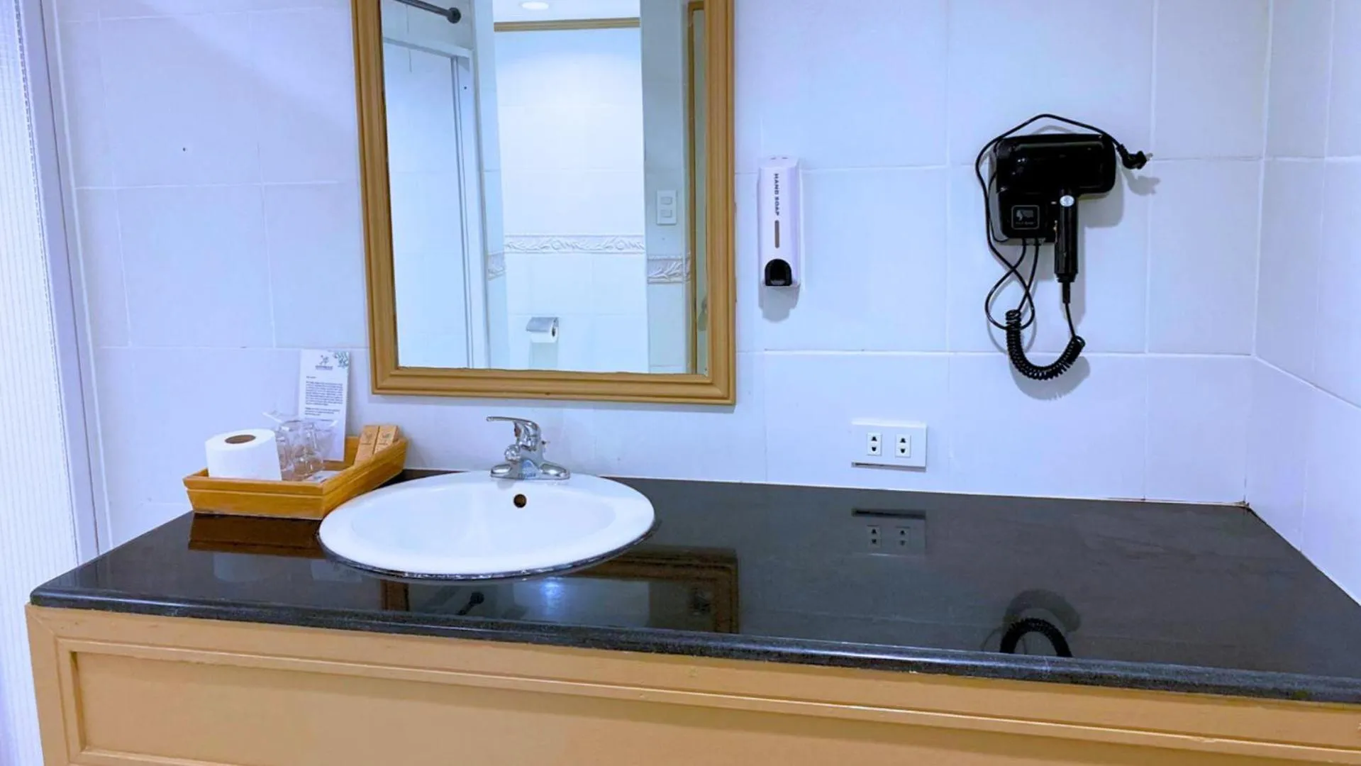 Bathroom in Whiterock Beach Hotel and Waterpark