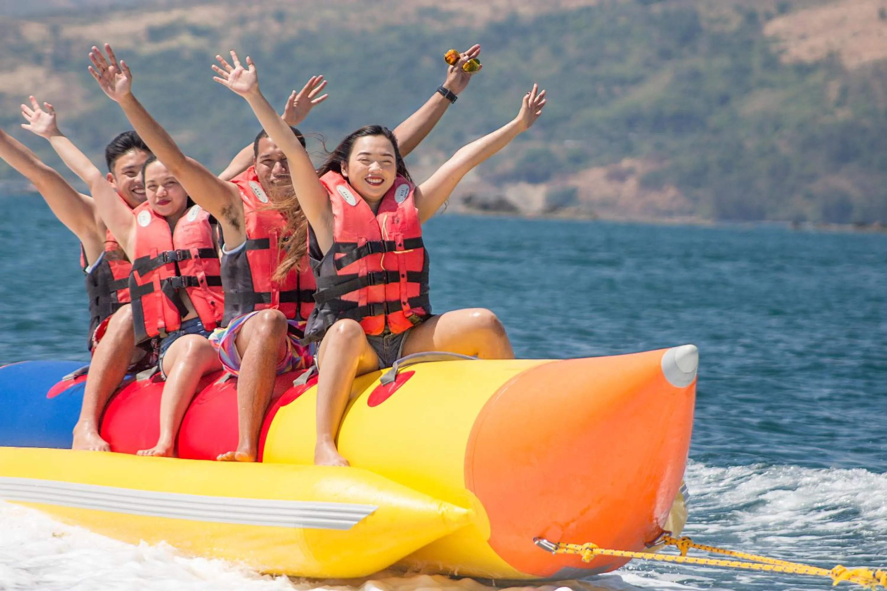 Activities in Whiterock Beach Hotel and Waterpark