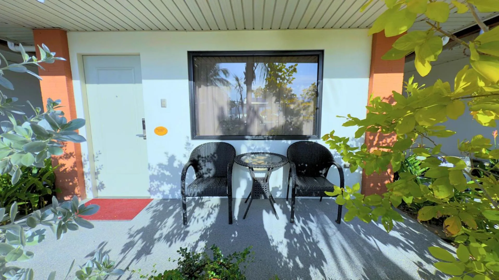 Balcony/Terrace in Whiterock Beach Hotel and Waterpark