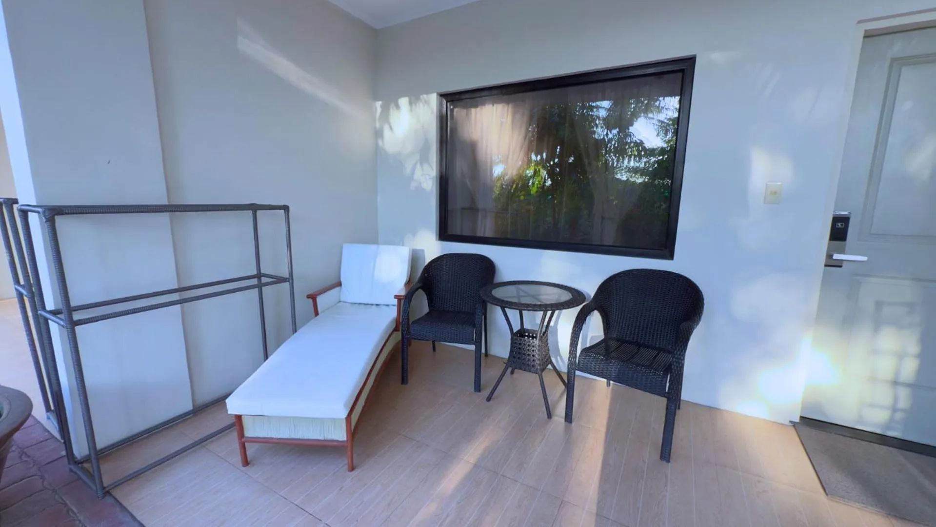 Balcony/Terrace in Whiterock Beach Hotel and Waterpark